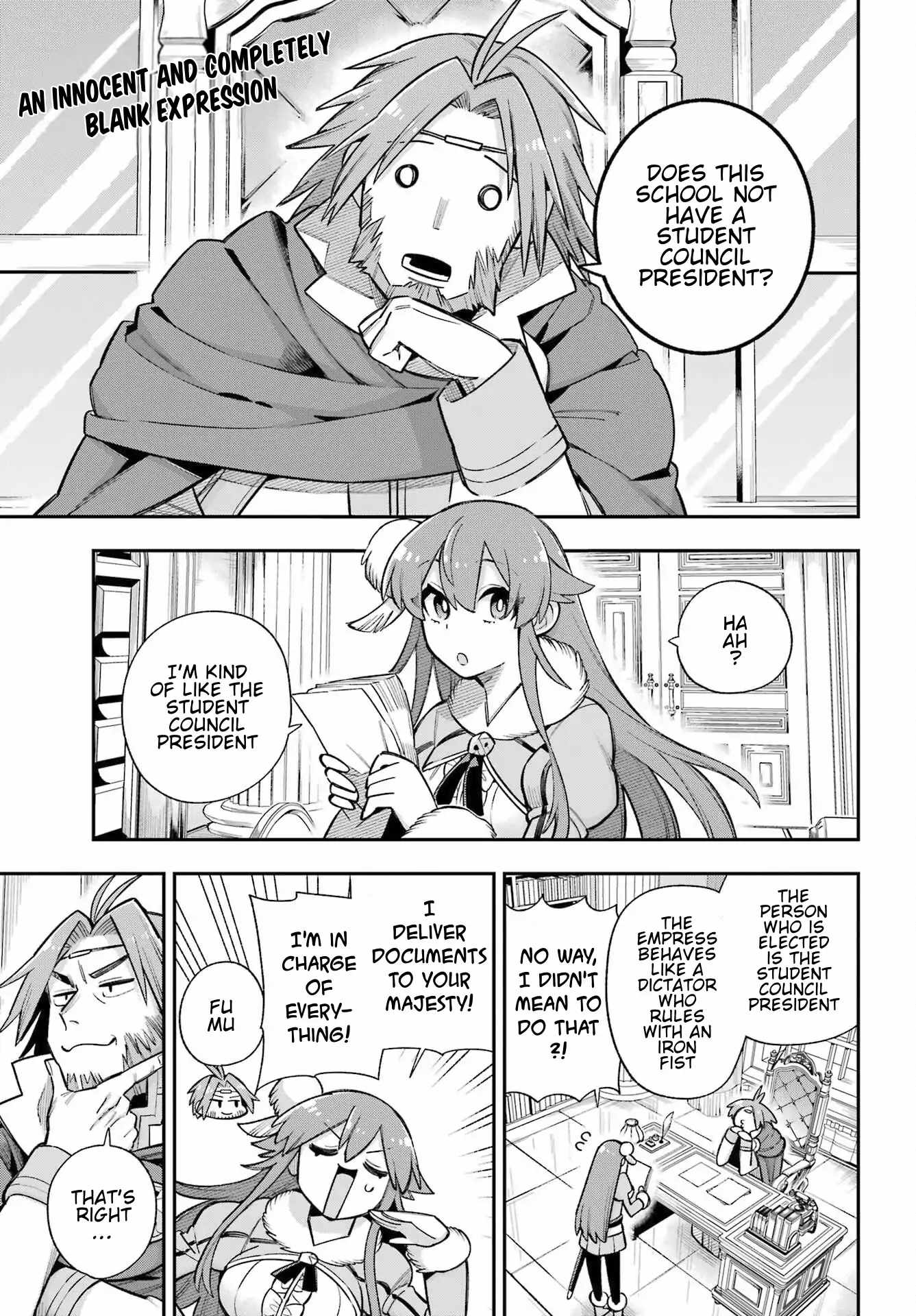 Eiyuu Kyoushitsu Chapter 62 - Page 5