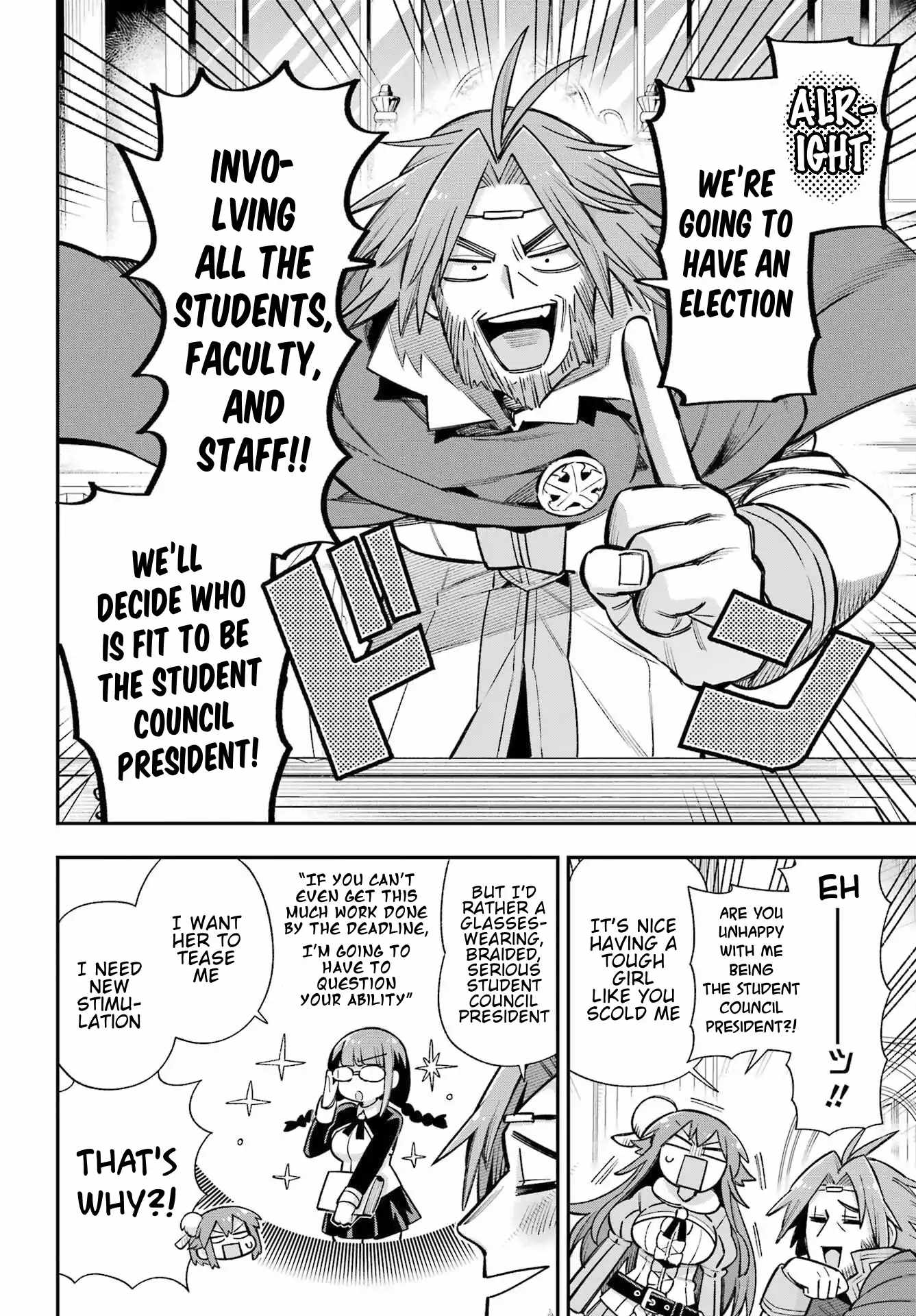 Eiyuu Kyoushitsu Chapter 62 - Page 6