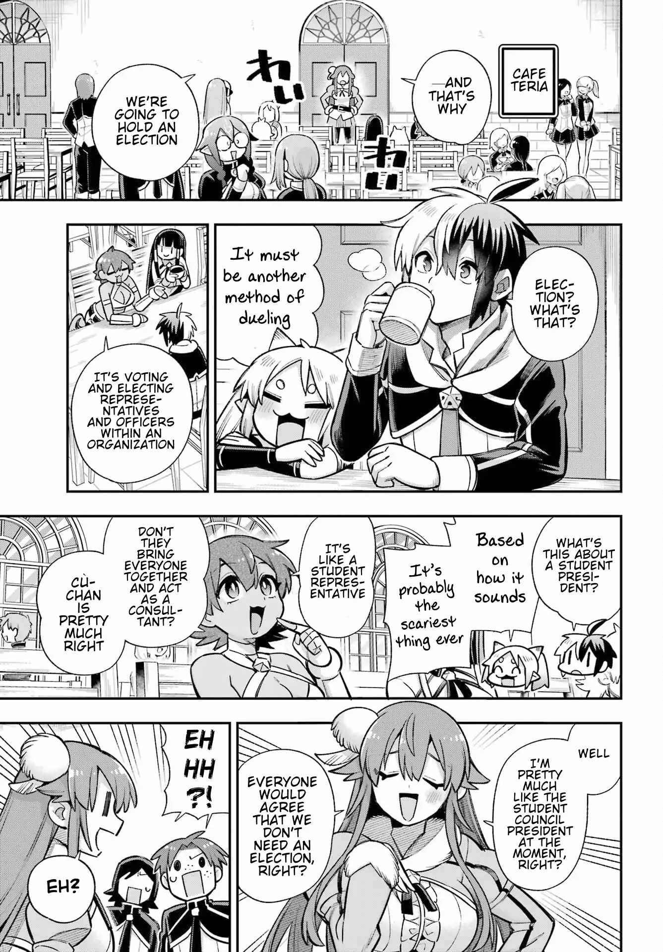 Eiyuu Kyoushitsu Chapter 62 - Page 7