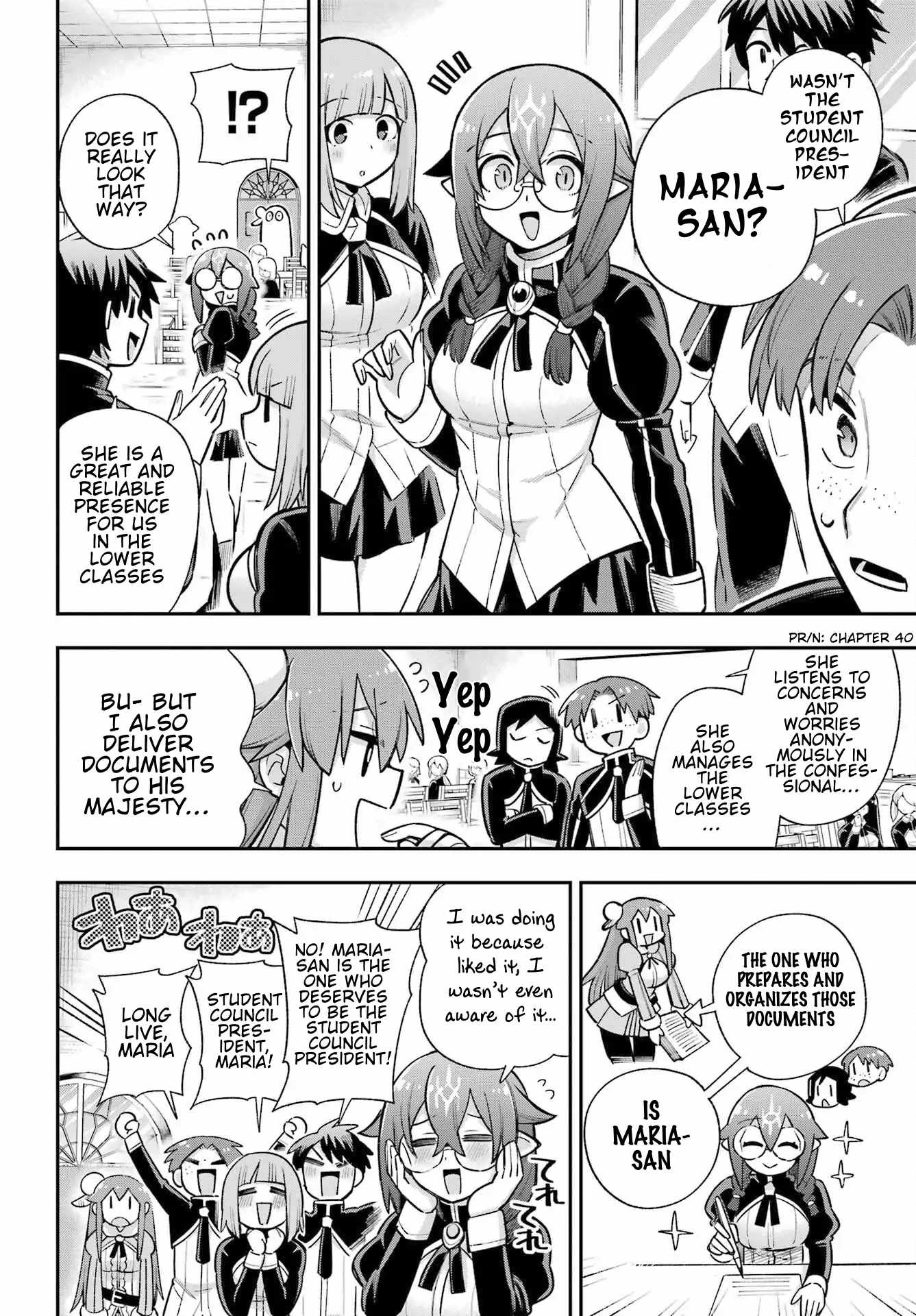 Eiyuu Kyoushitsu Chapter 62 - Page 8