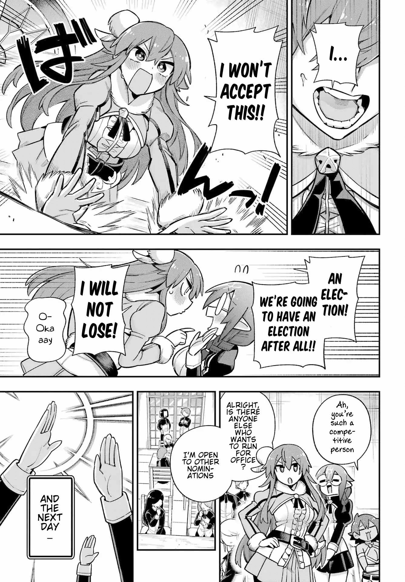 Eiyuu Kyoushitsu Chapter 62 - Page 9