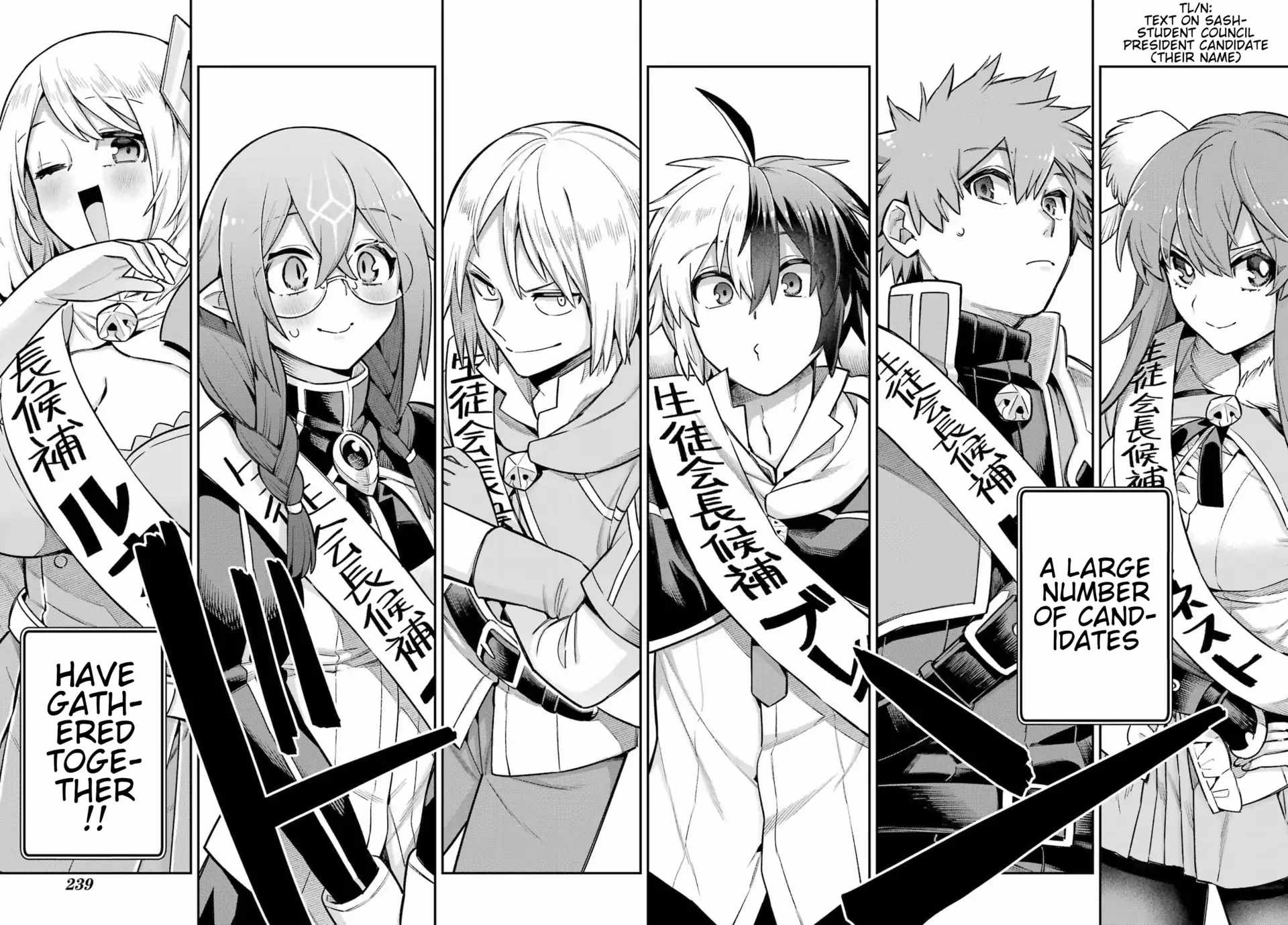Eiyuu Kyoushitsu Chapter 62 - Page 10