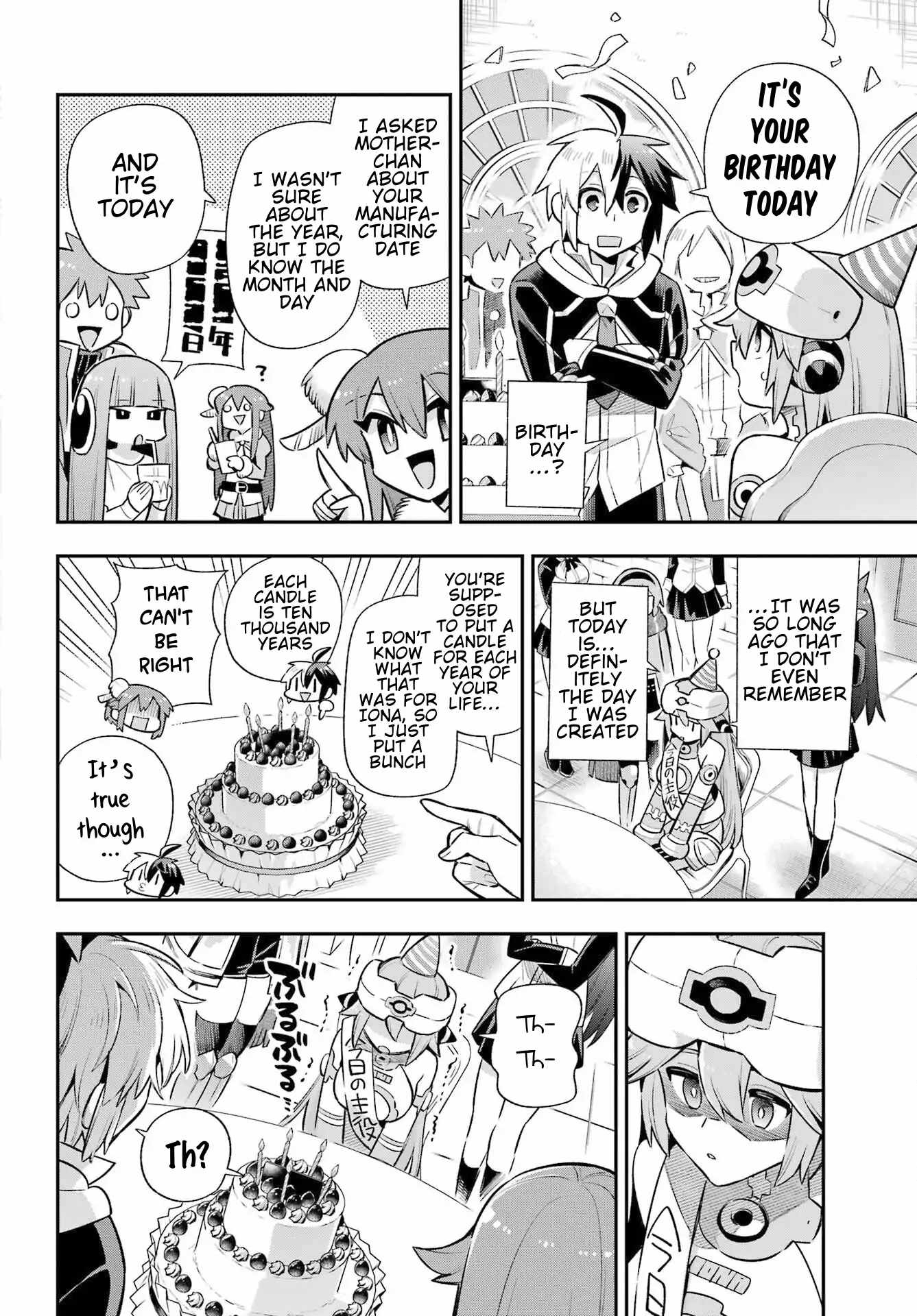 Eiyuu Kyoushitsu Chapter 64 - Page 12