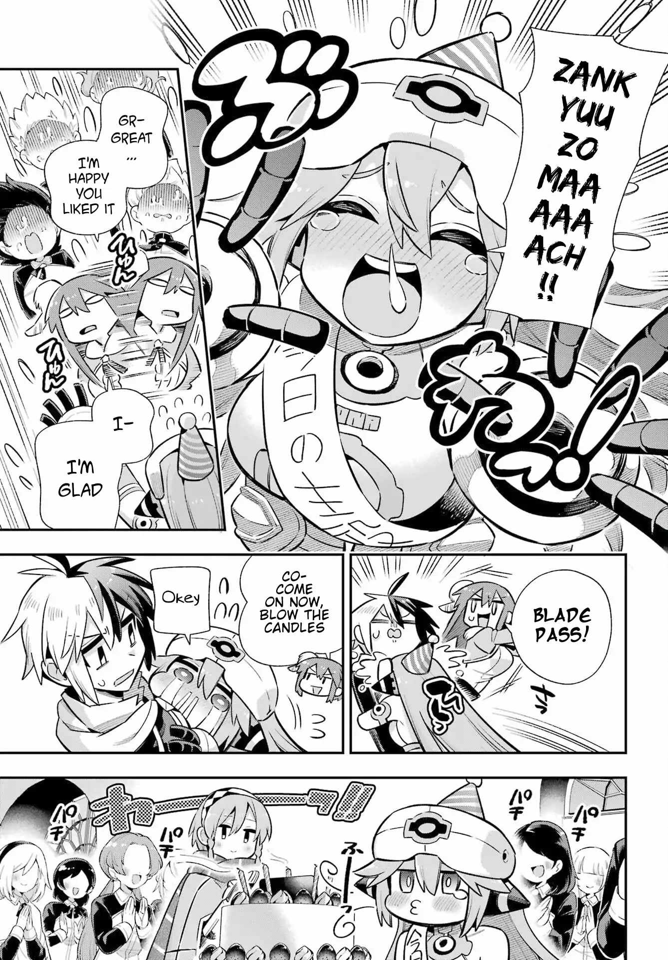 Eiyuu Kyoushitsu Chapter 64 - Page 13