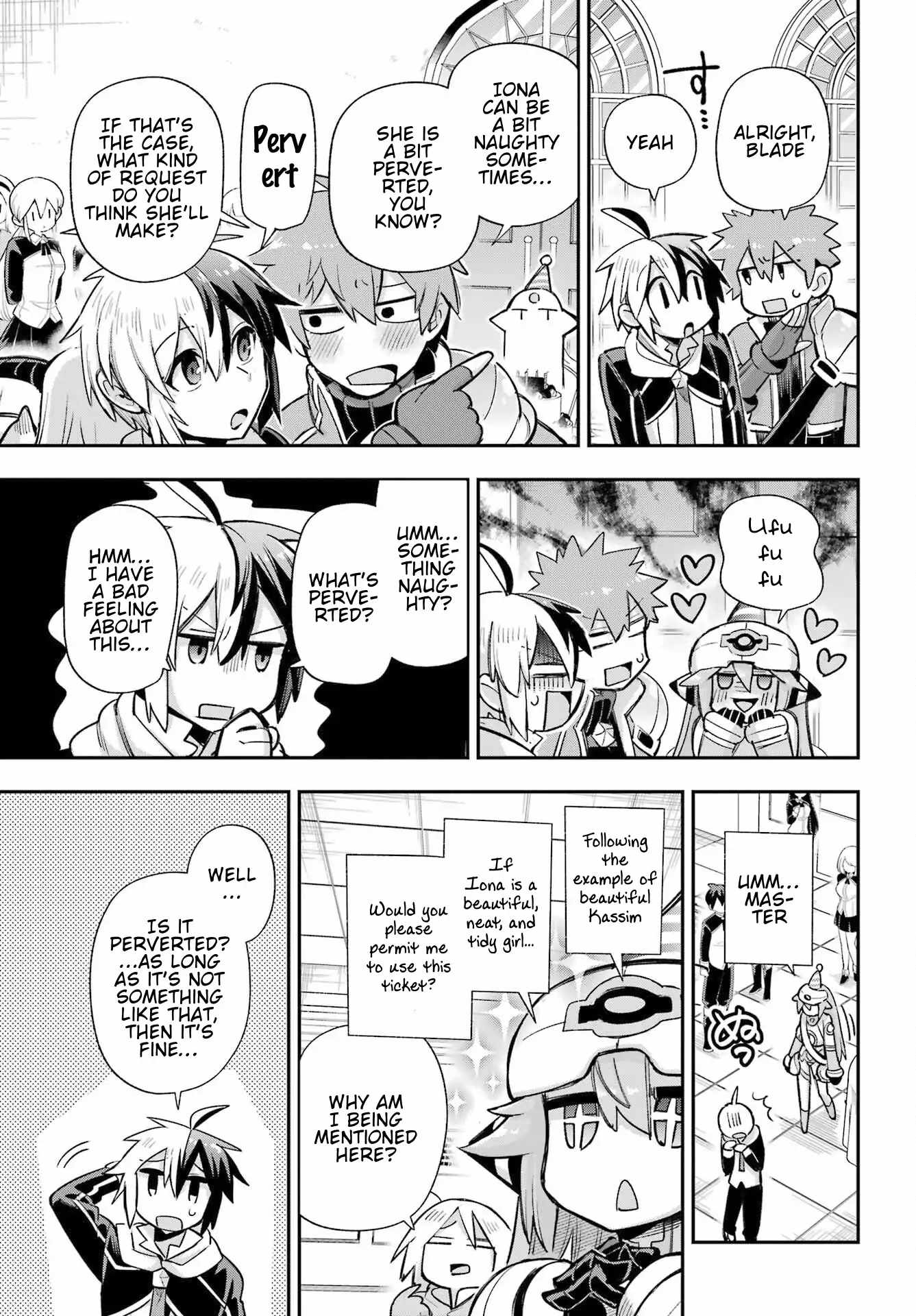 Eiyuu Kyoushitsu Chapter 64 - Page 17