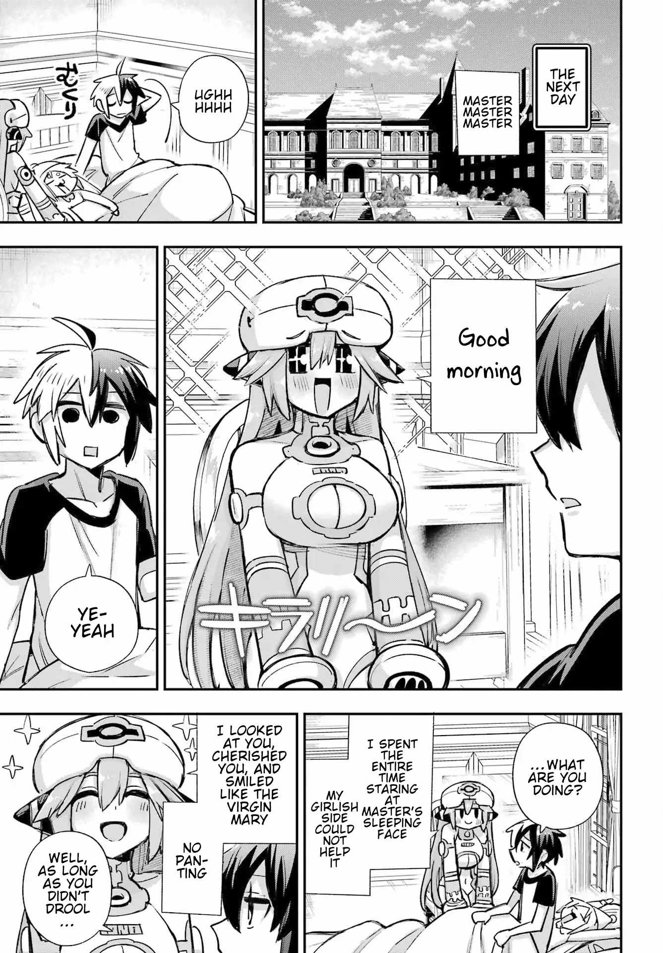 Eiyuu Kyoushitsu Chapter 64 - Page 19