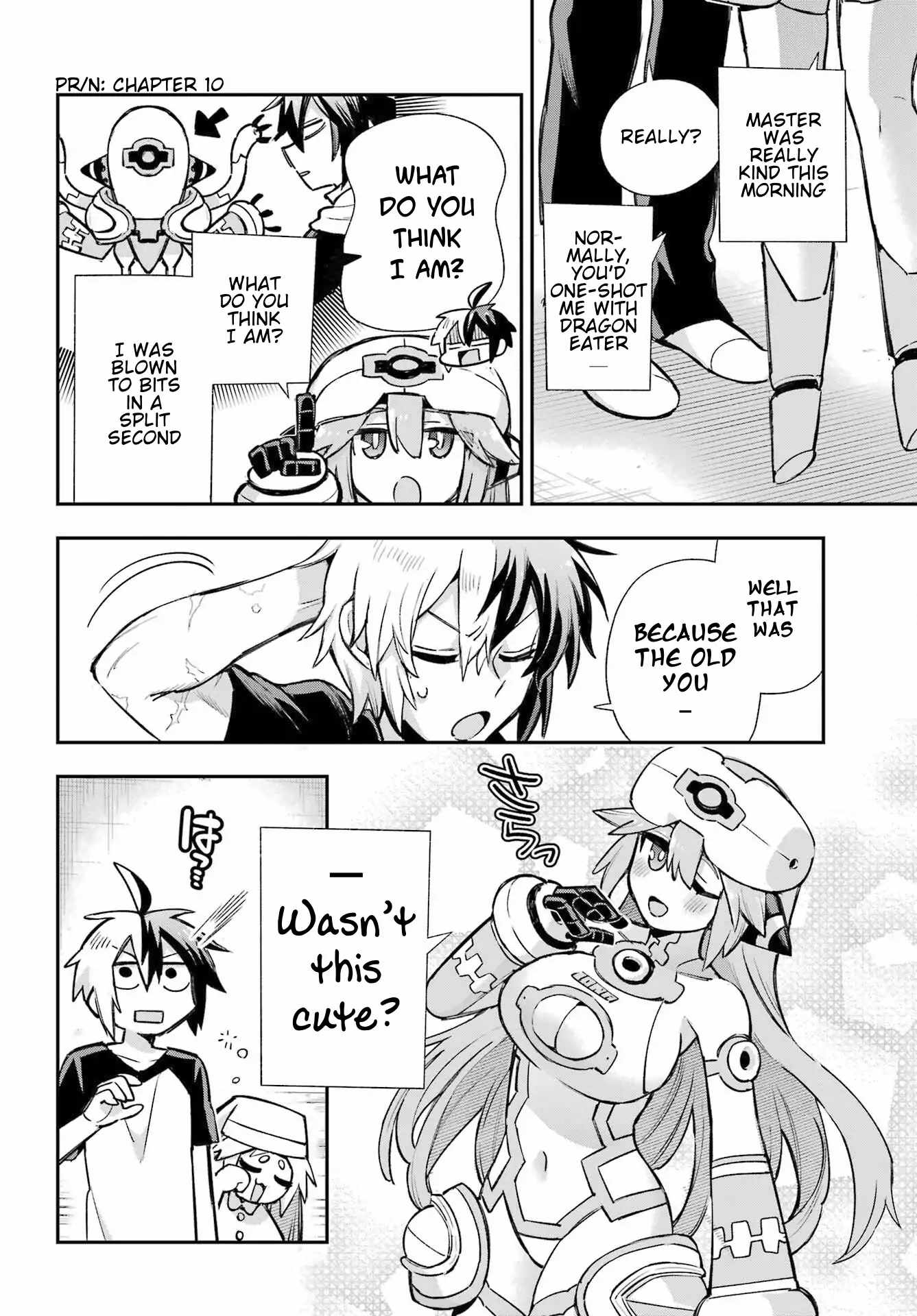 Eiyuu Kyoushitsu Chapter 64 - Page 20