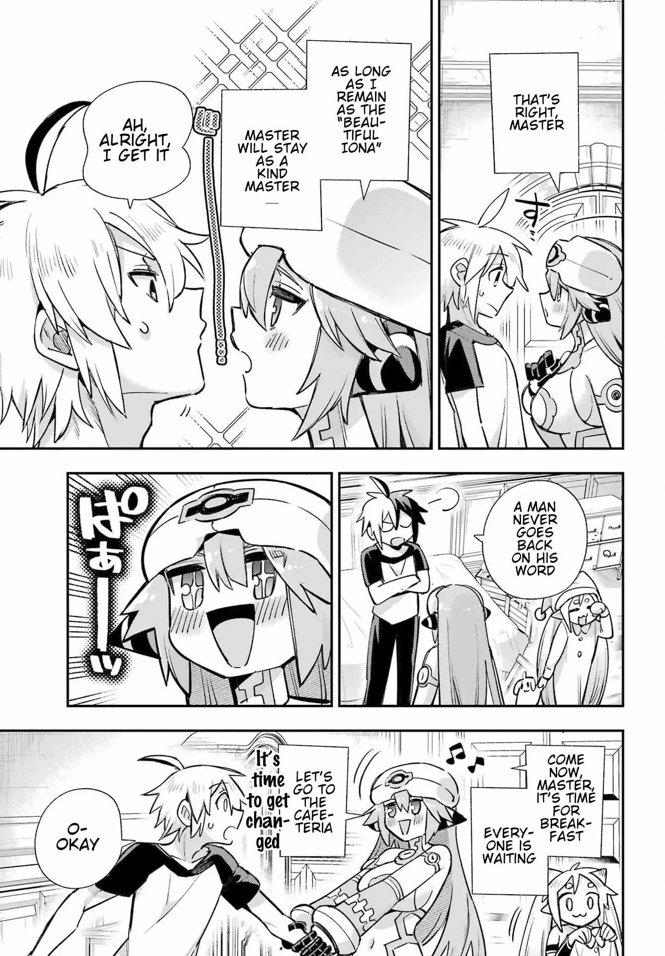 Eiyuu Kyoushitsu Chapter 64 - Page 21