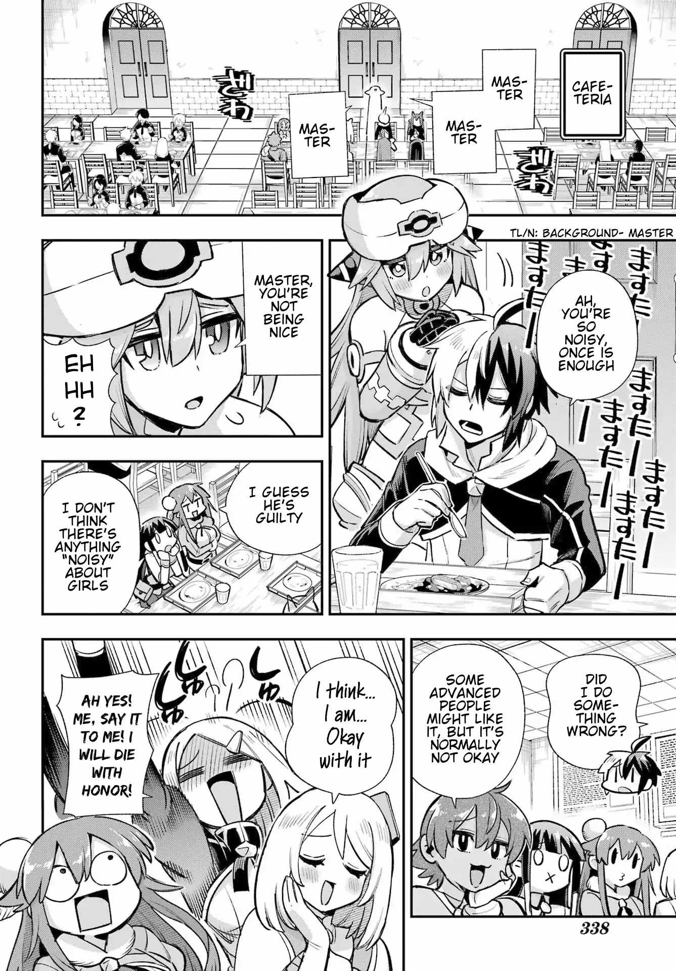 Eiyuu Kyoushitsu Chapter 64 - Page 22