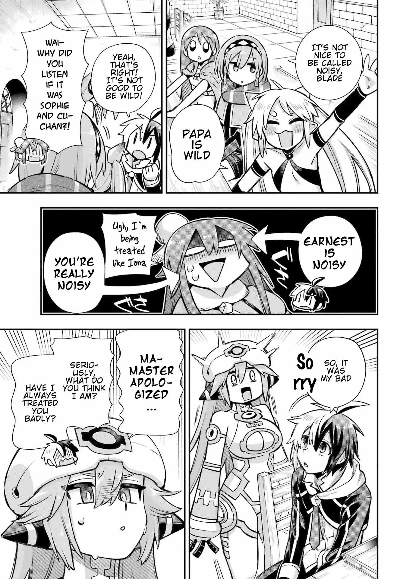 Eiyuu Kyoushitsu Chapter 64 - Page 23