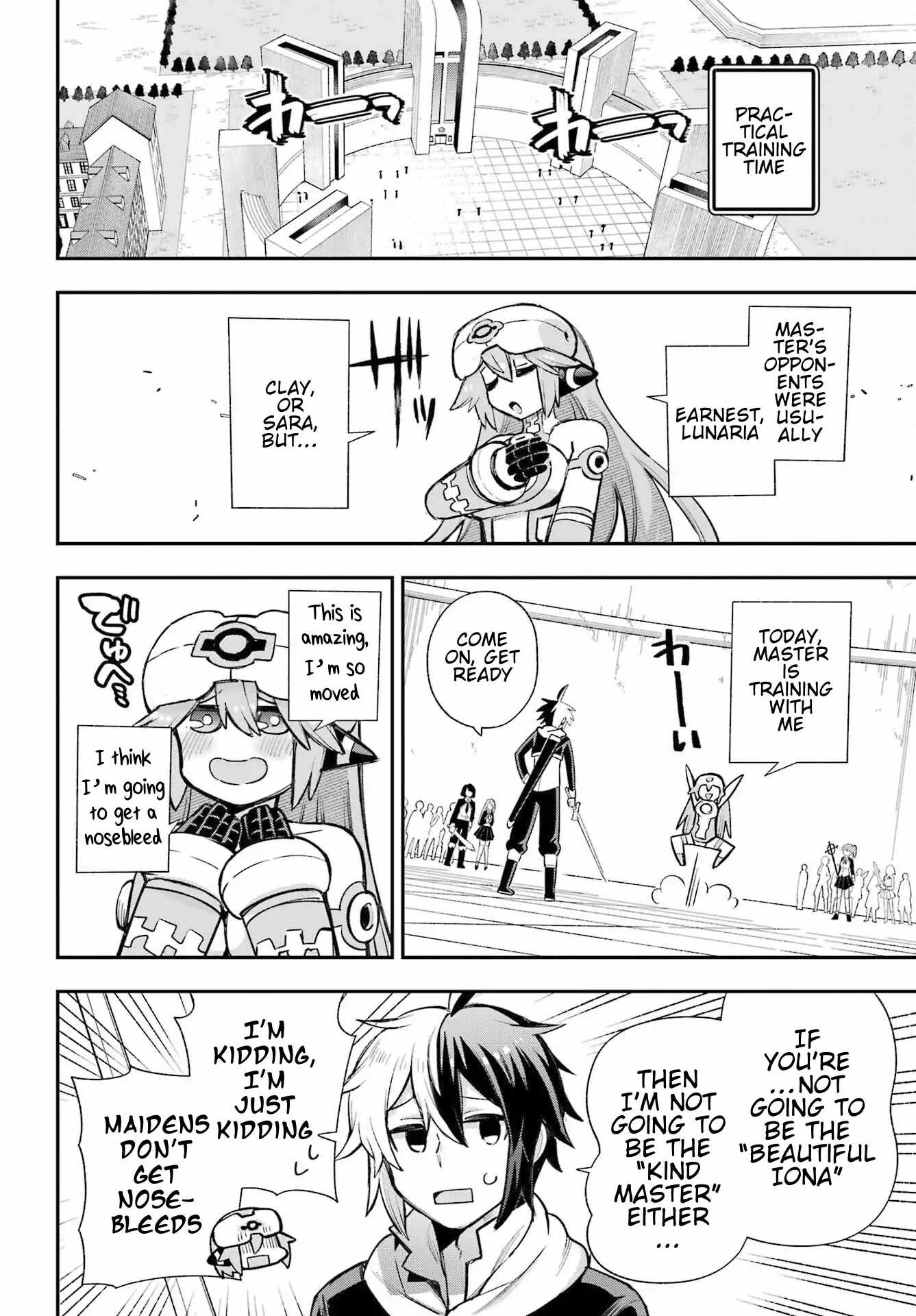 Eiyuu Kyoushitsu Chapter 64 - Page 26