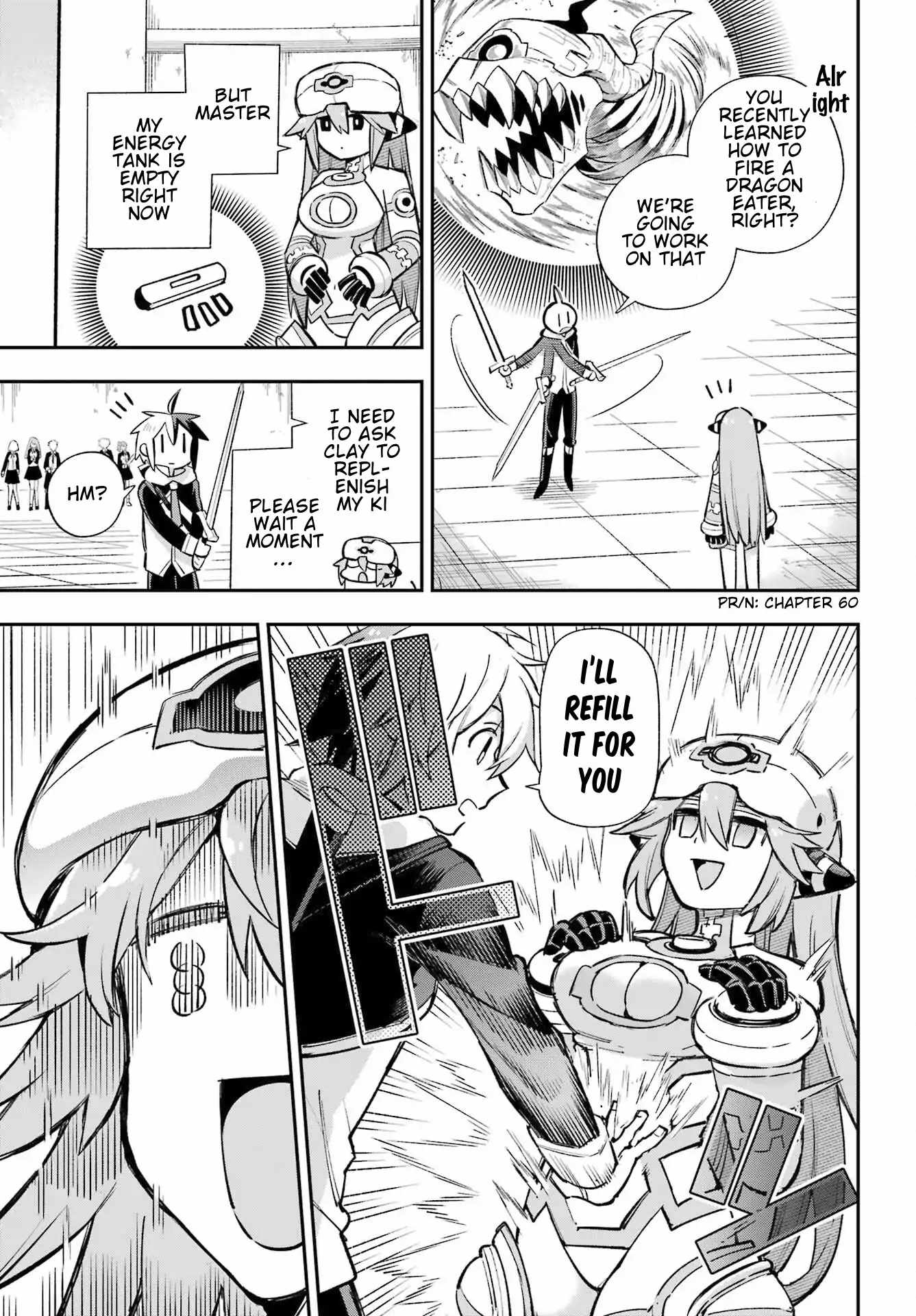 Eiyuu Kyoushitsu Chapter 64 - Page 27
