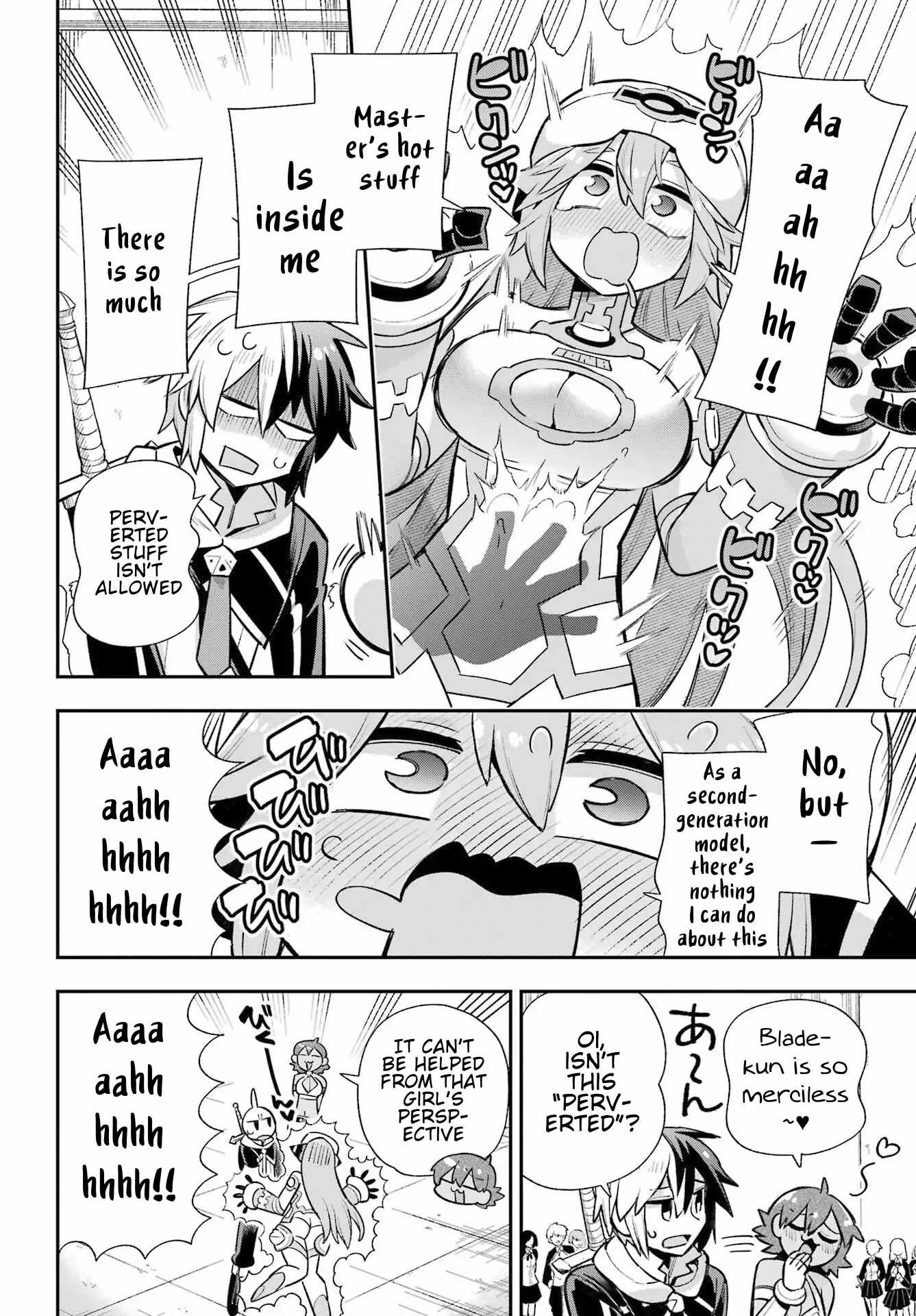 Eiyuu Kyoushitsu Chapter 64 - Page 28