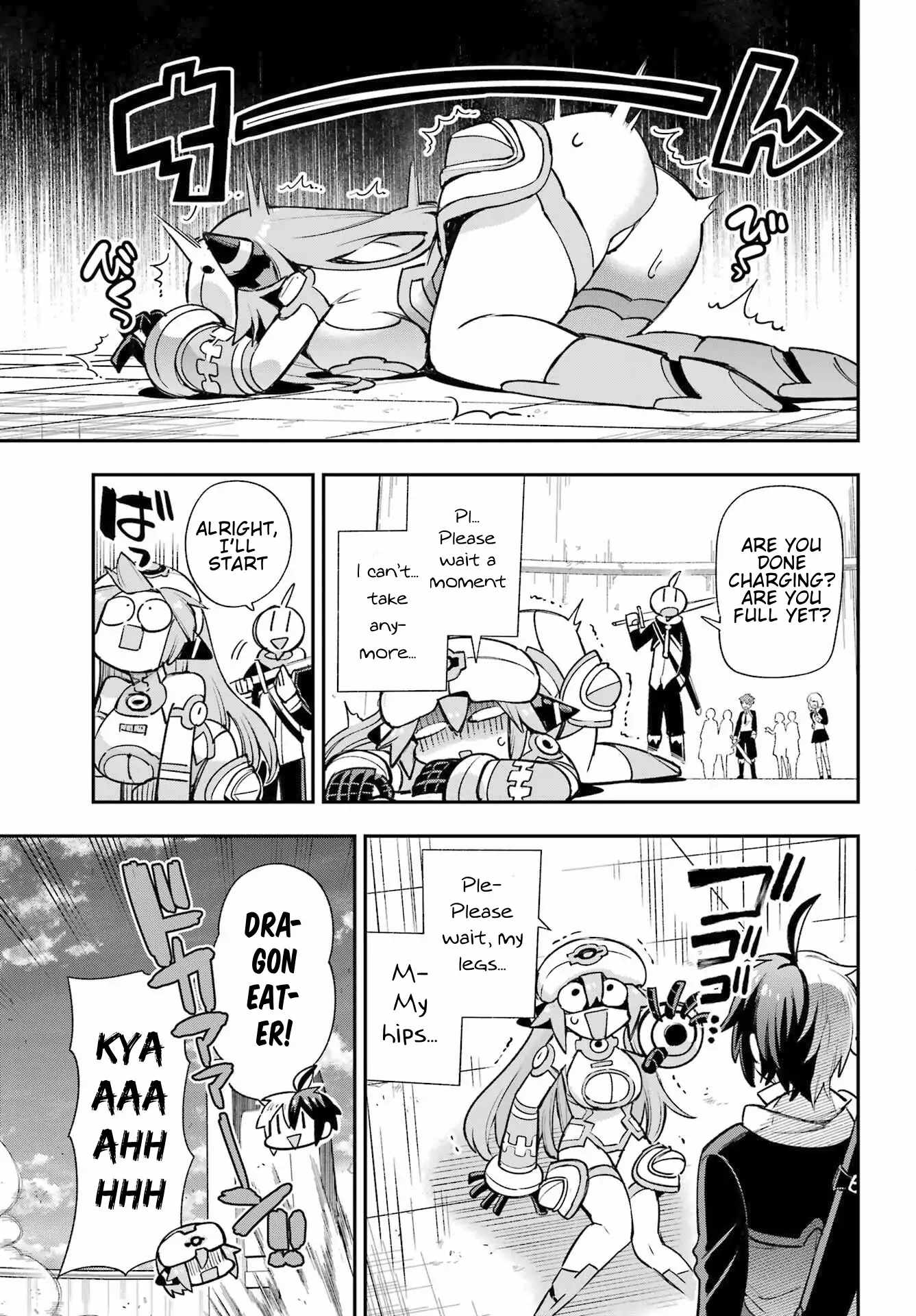 Eiyuu Kyoushitsu Chapter 64 - Page 29