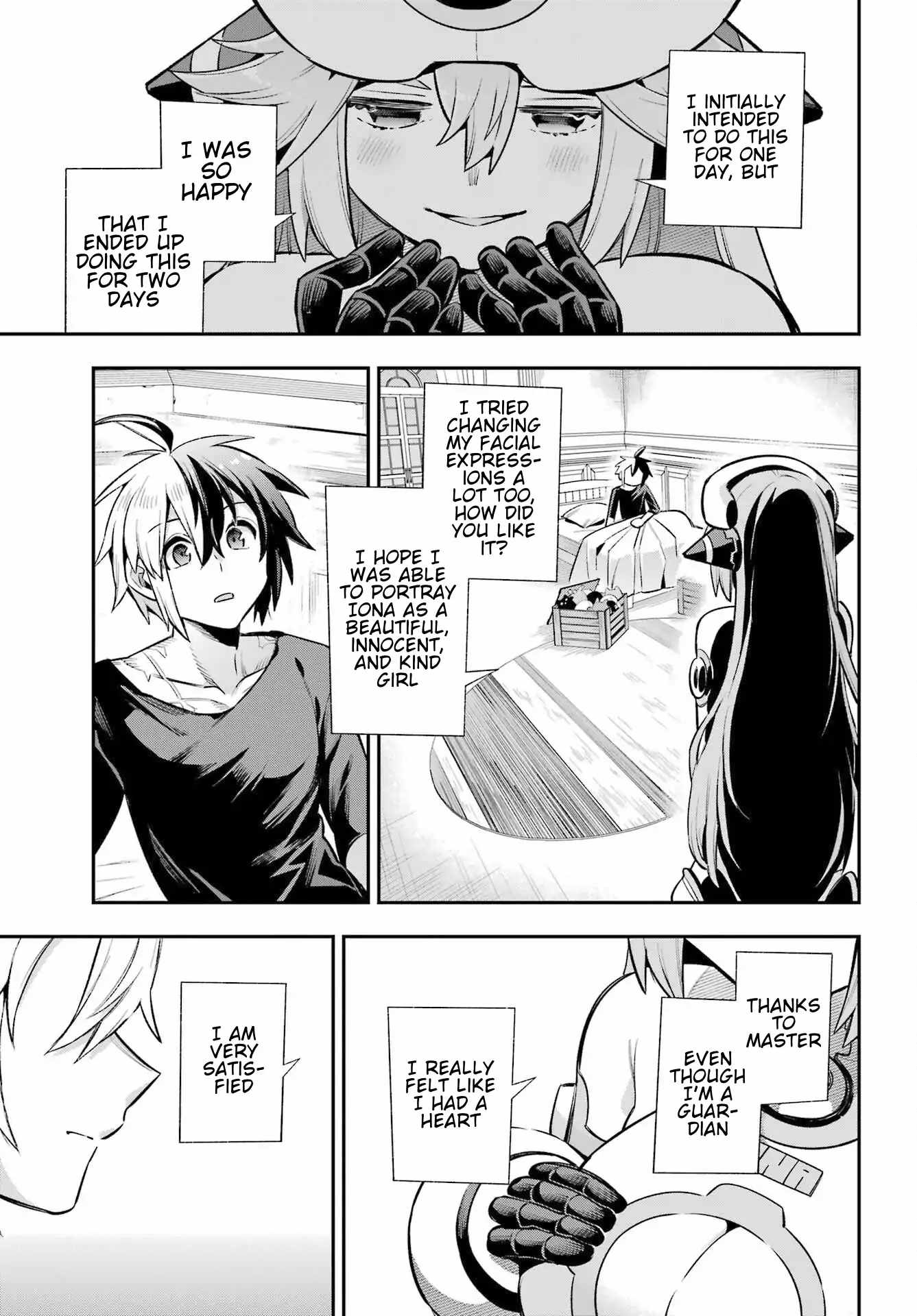 Eiyuu Kyoushitsu Chapter 64 - Page 35