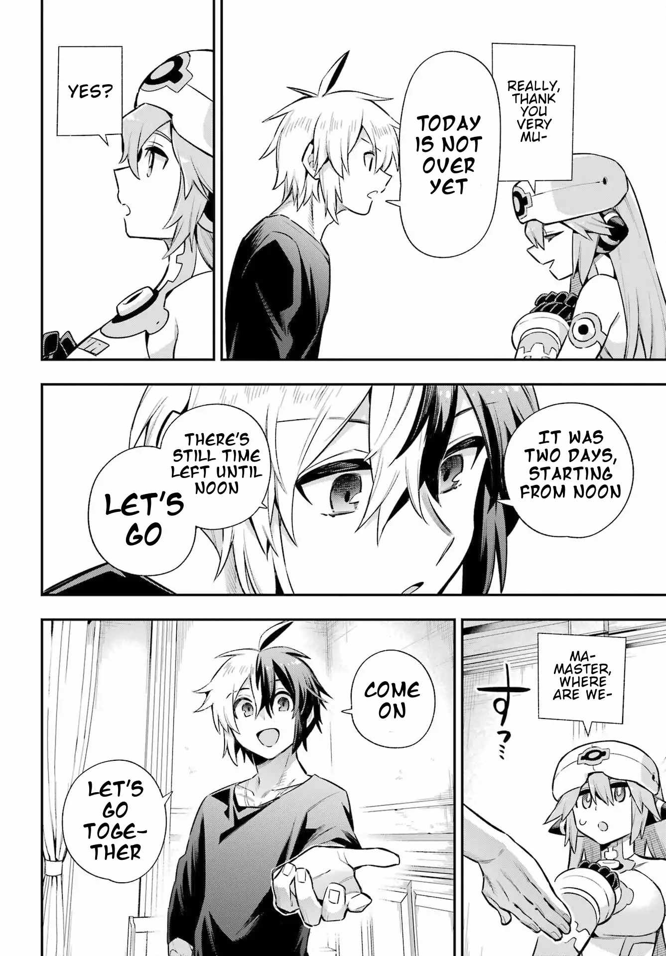Eiyuu Kyoushitsu Chapter 64 - Page 36