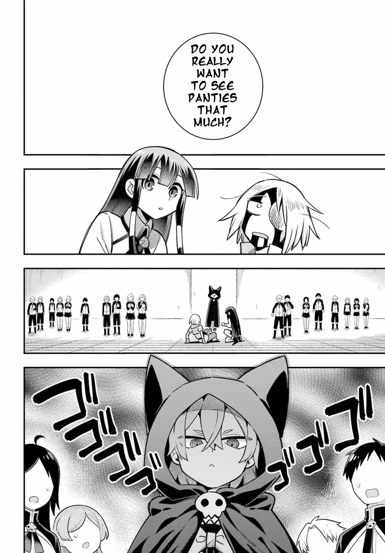 Eiyuu Kyoushitsu Chapter 65.1 - Page 12