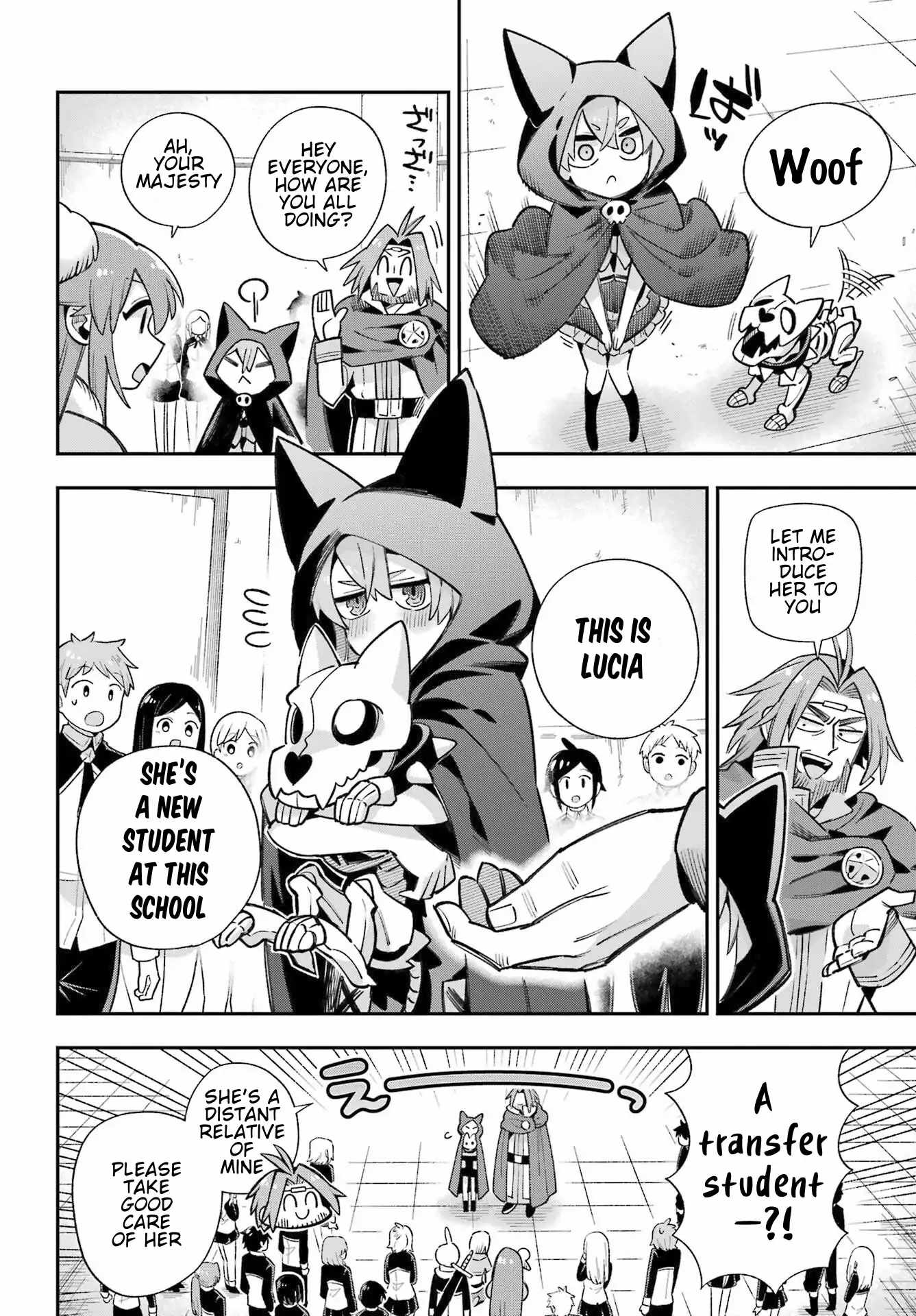 Eiyuu Kyoushitsu Chapter 65.1 - Page 16
