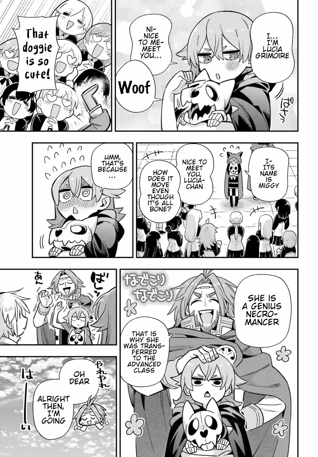 Eiyuu Kyoushitsu Chapter 65.1 - Page 17