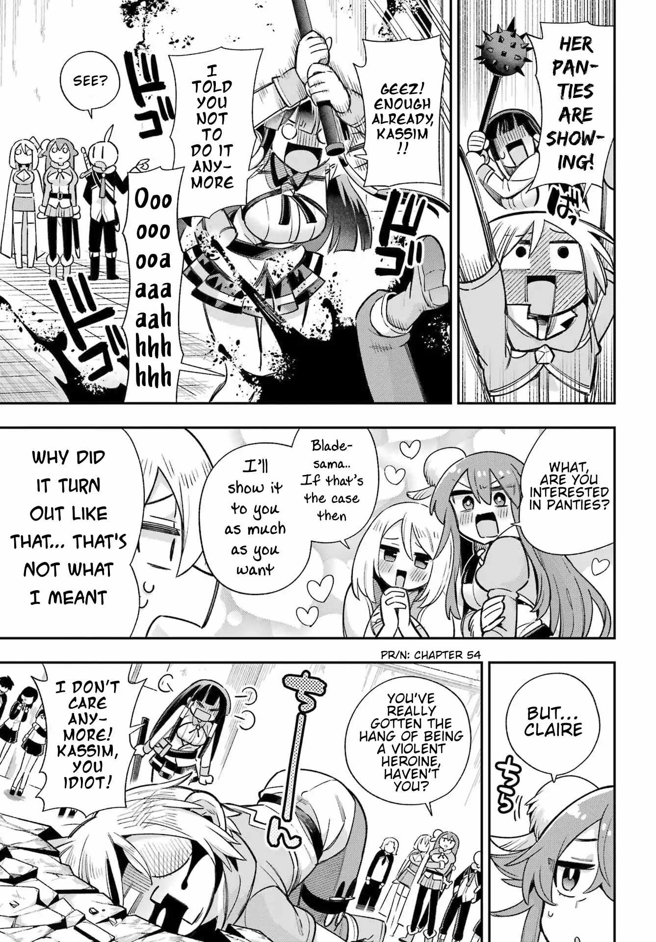 Eiyuu Kyoushitsu Chapter 65.1 - Page 19