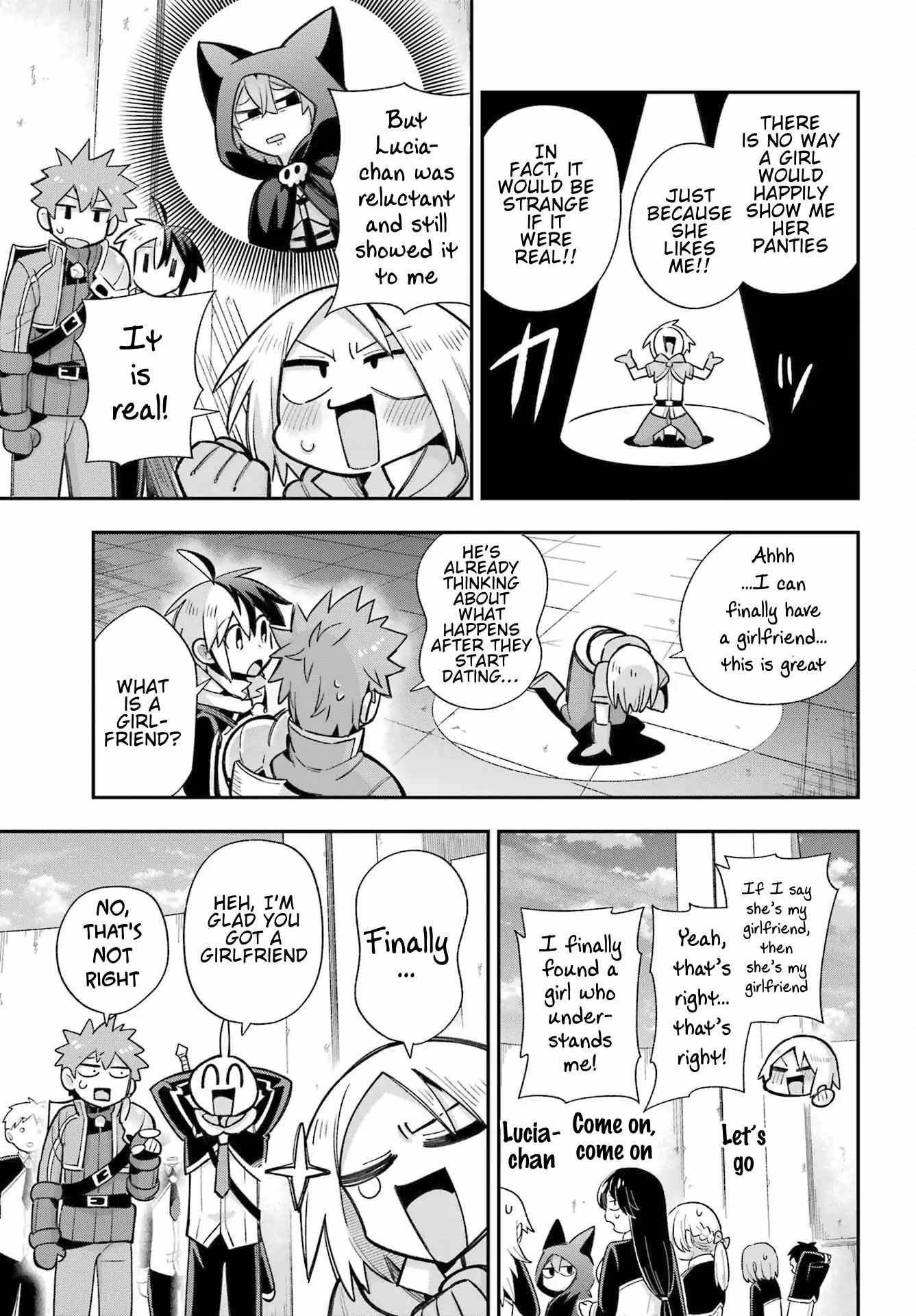 Eiyuu Kyoushitsu Chapter 65.1 - Page 21