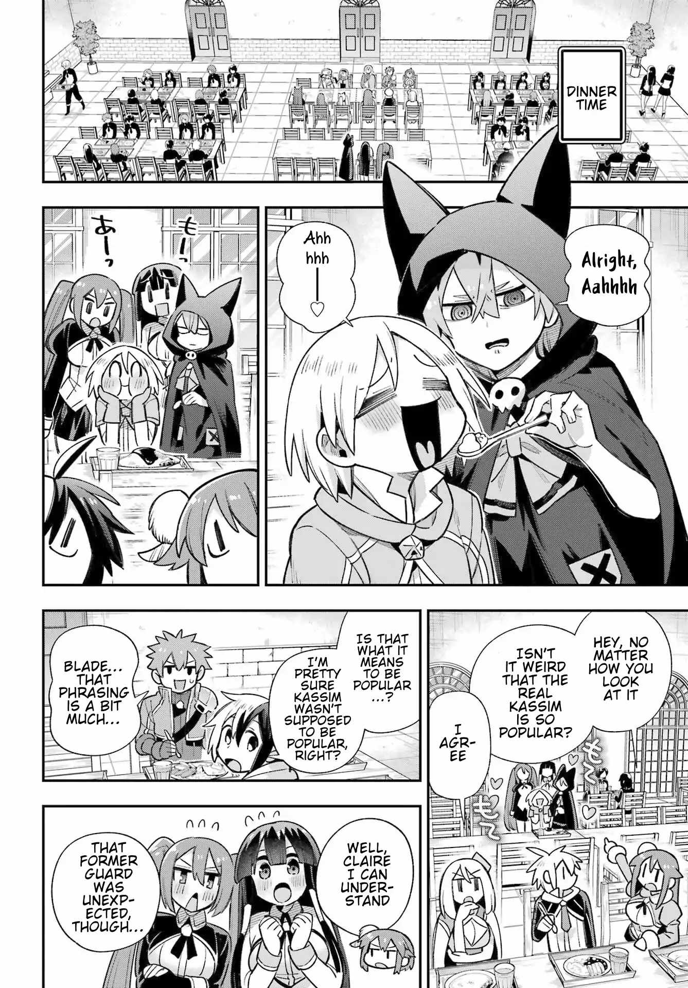 Eiyuu Kyoushitsu Chapter 65.1 - Page 22