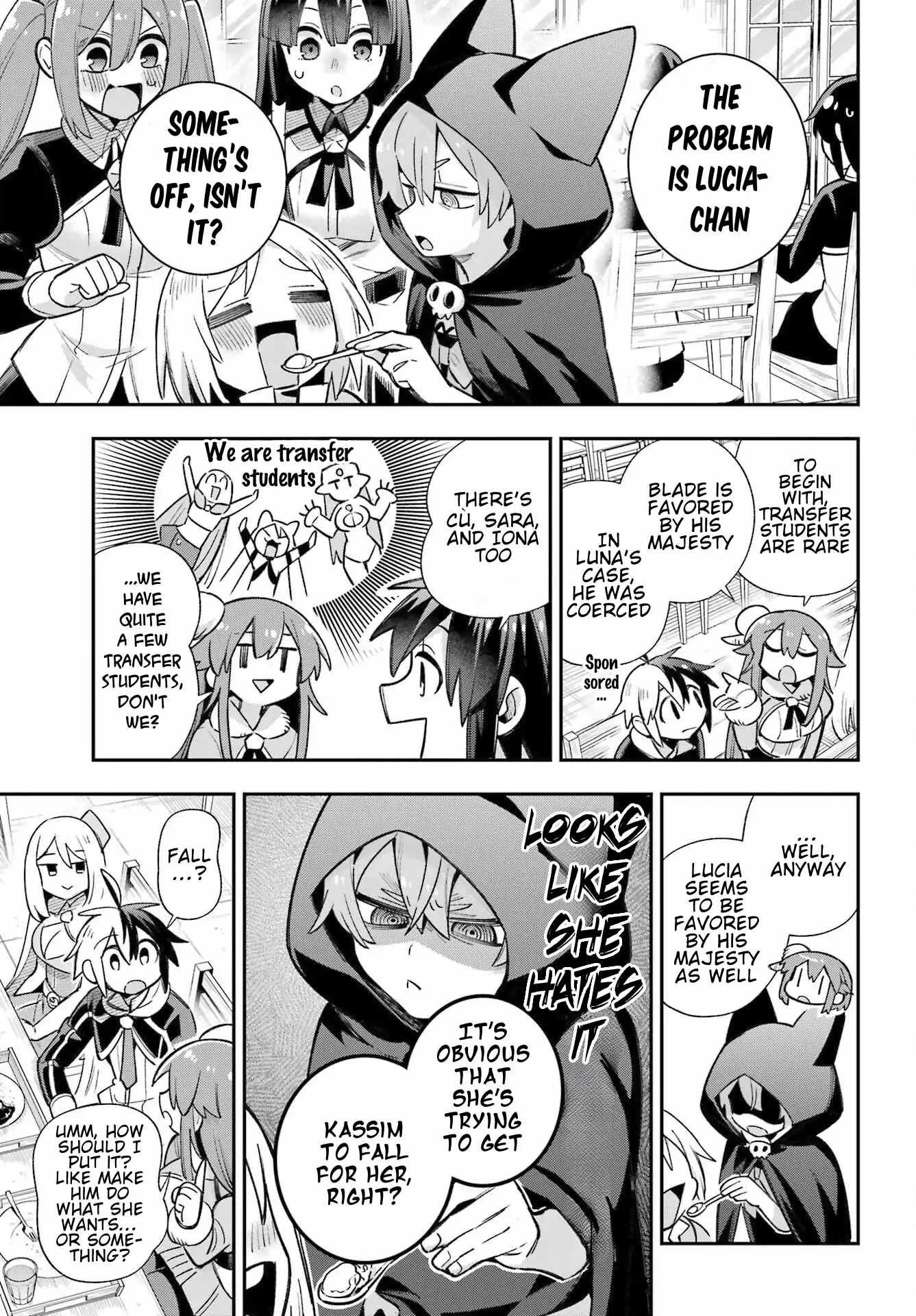Eiyuu Kyoushitsu Chapter 65.1 - Page 23