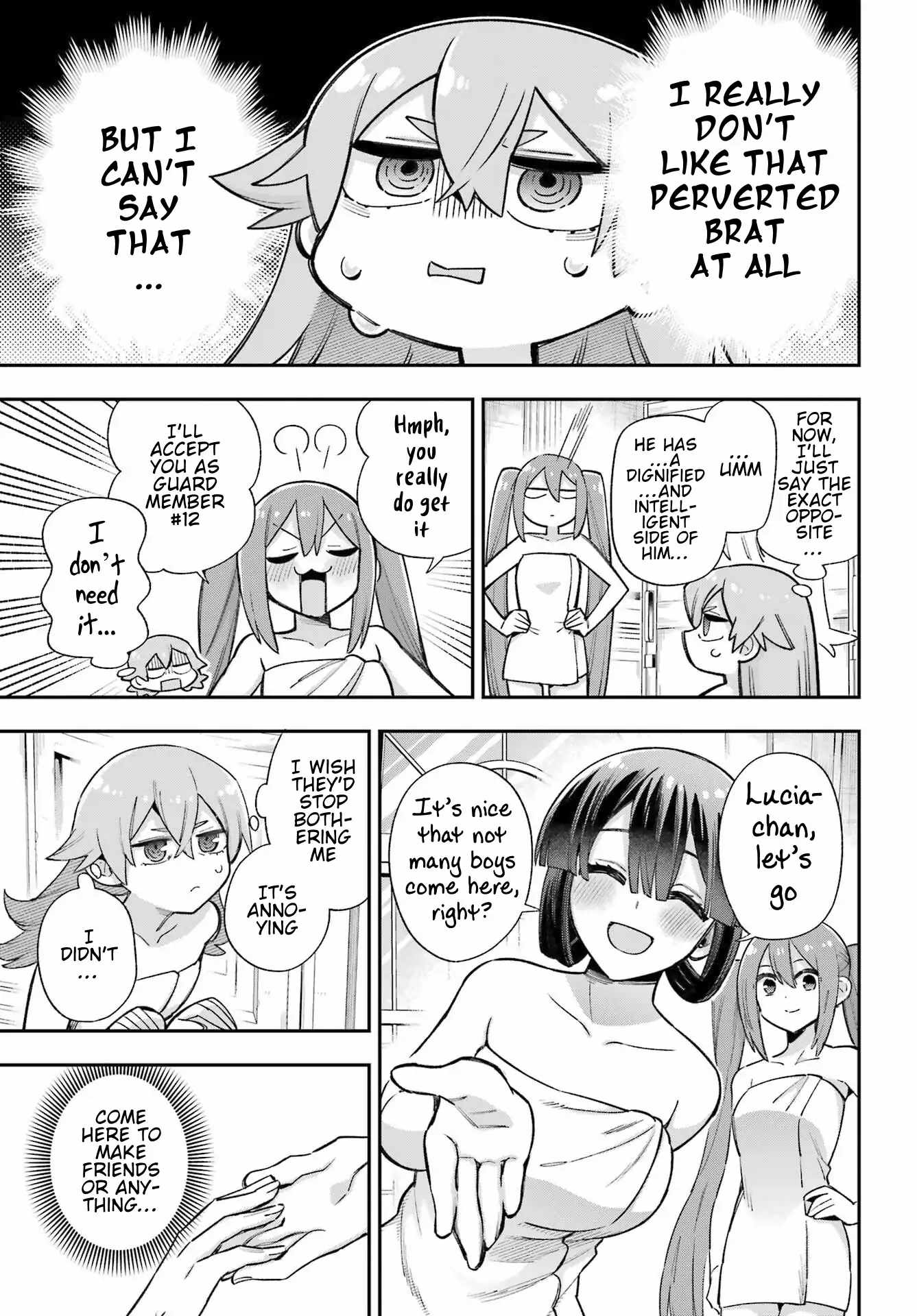 Eiyuu Kyoushitsu Chapter 65.1 - Page 29