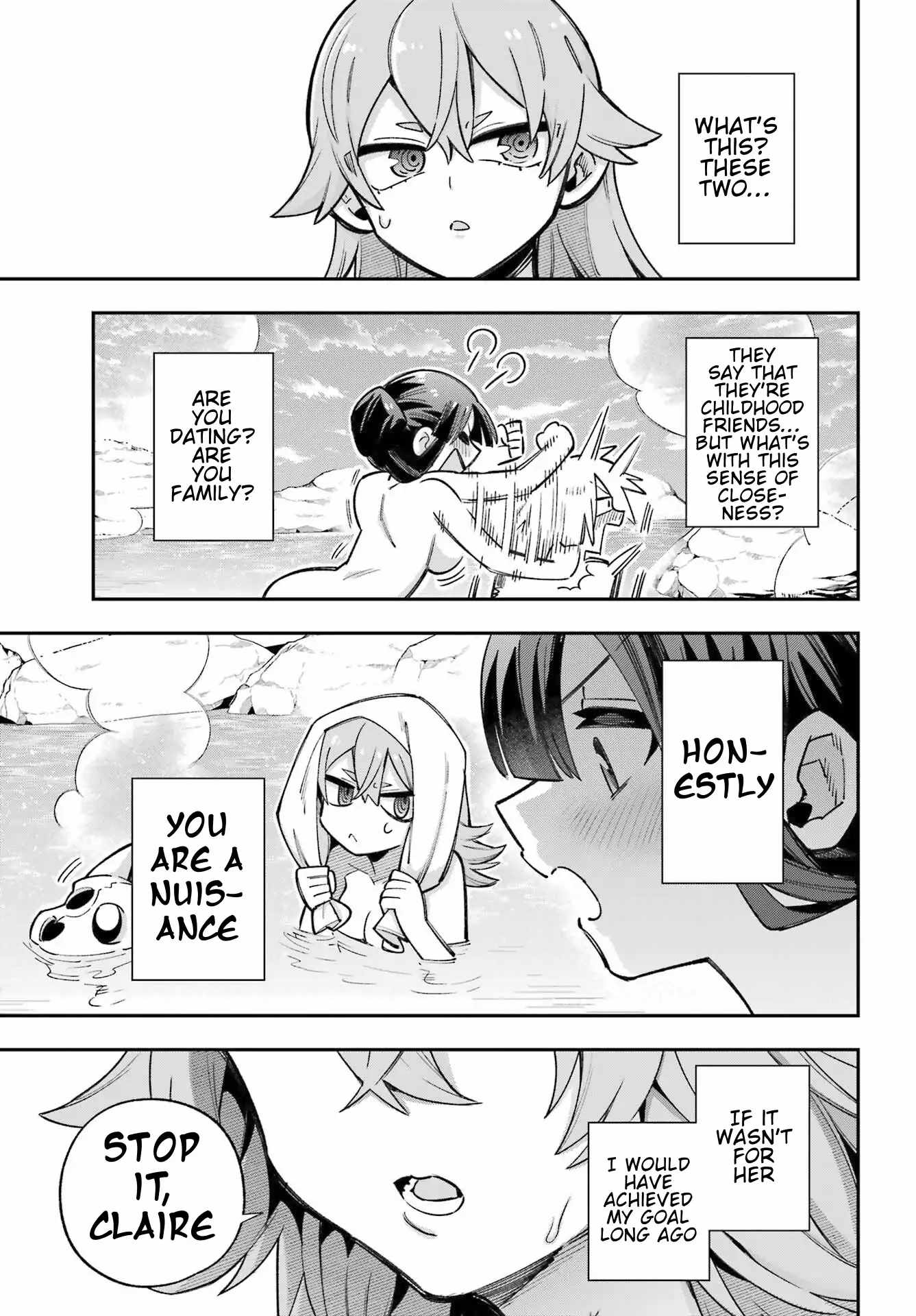 Eiyuu Kyoushitsu Chapter 65.1 - Page 31