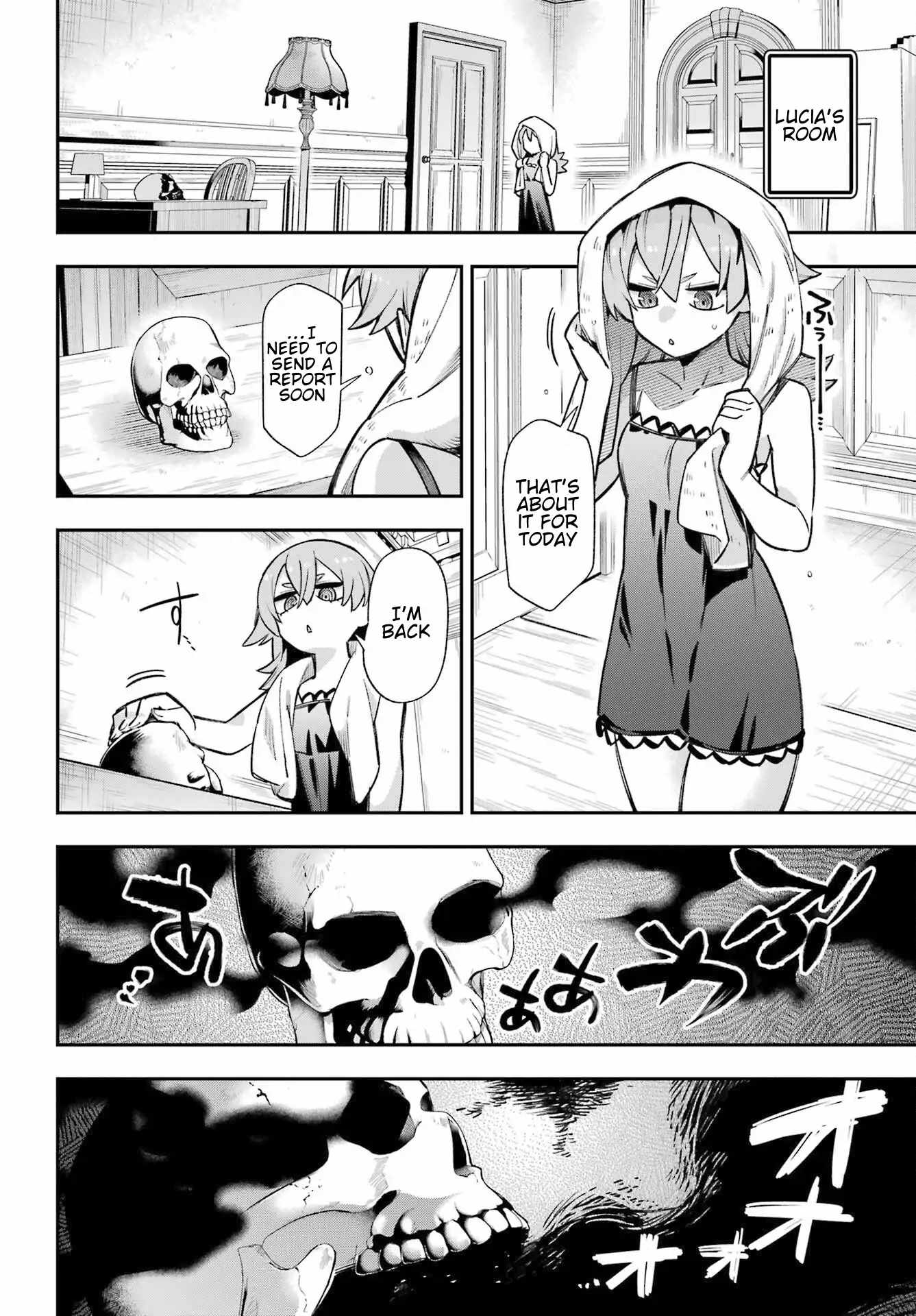 Eiyuu Kyoushitsu Chapter 65.1 - Page 34
