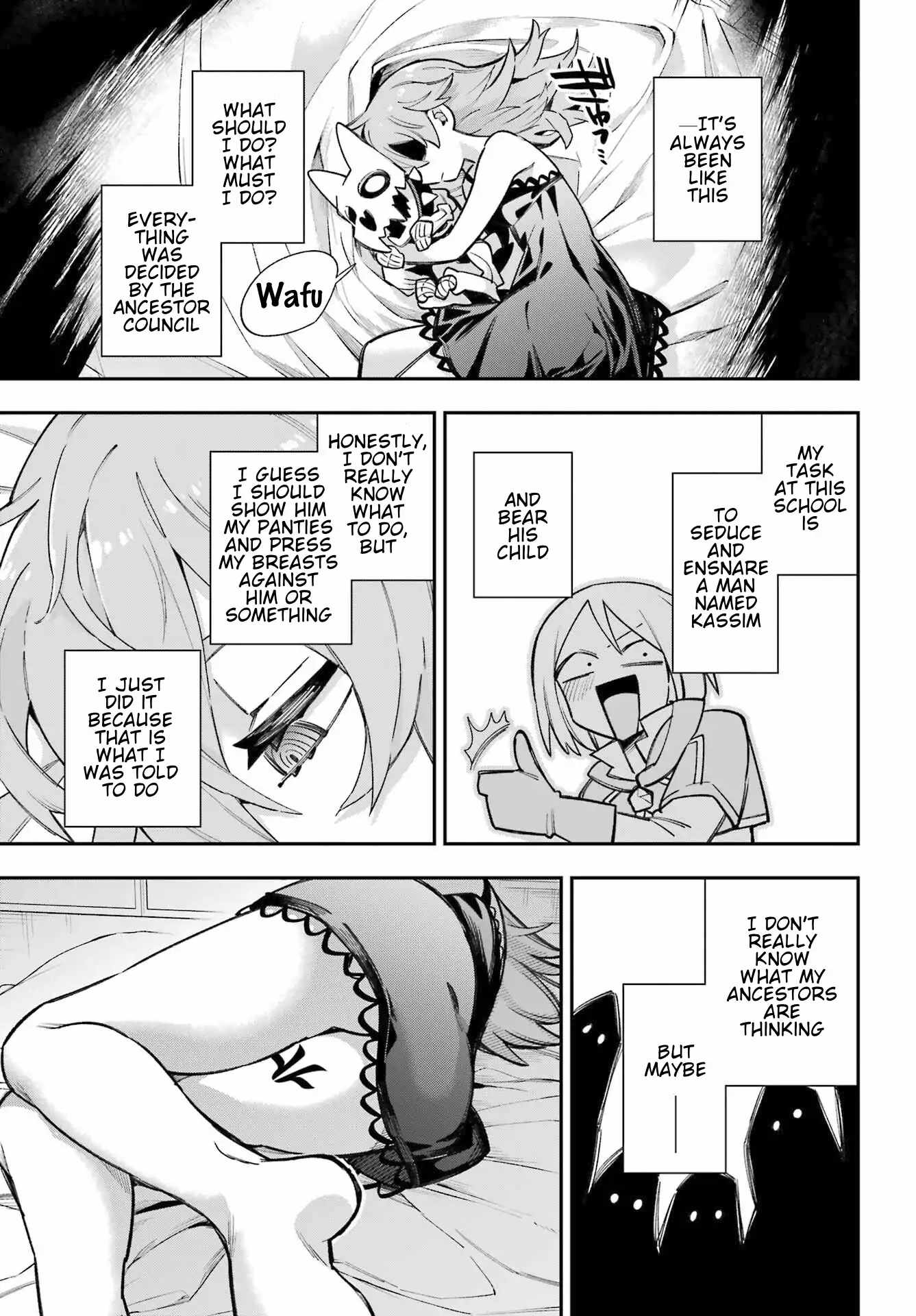 Eiyuu Kyoushitsu Chapter 65.1 - Page 37