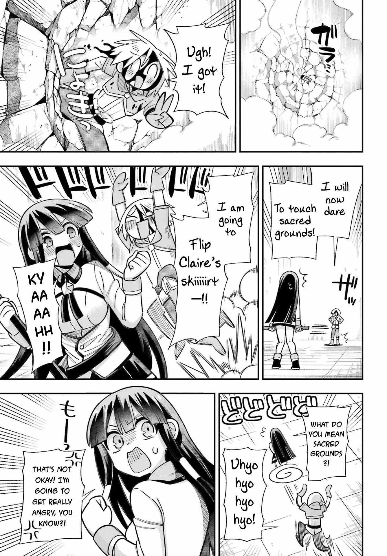 Eiyuu Kyoushitsu Chapter 65.1 - Page 9