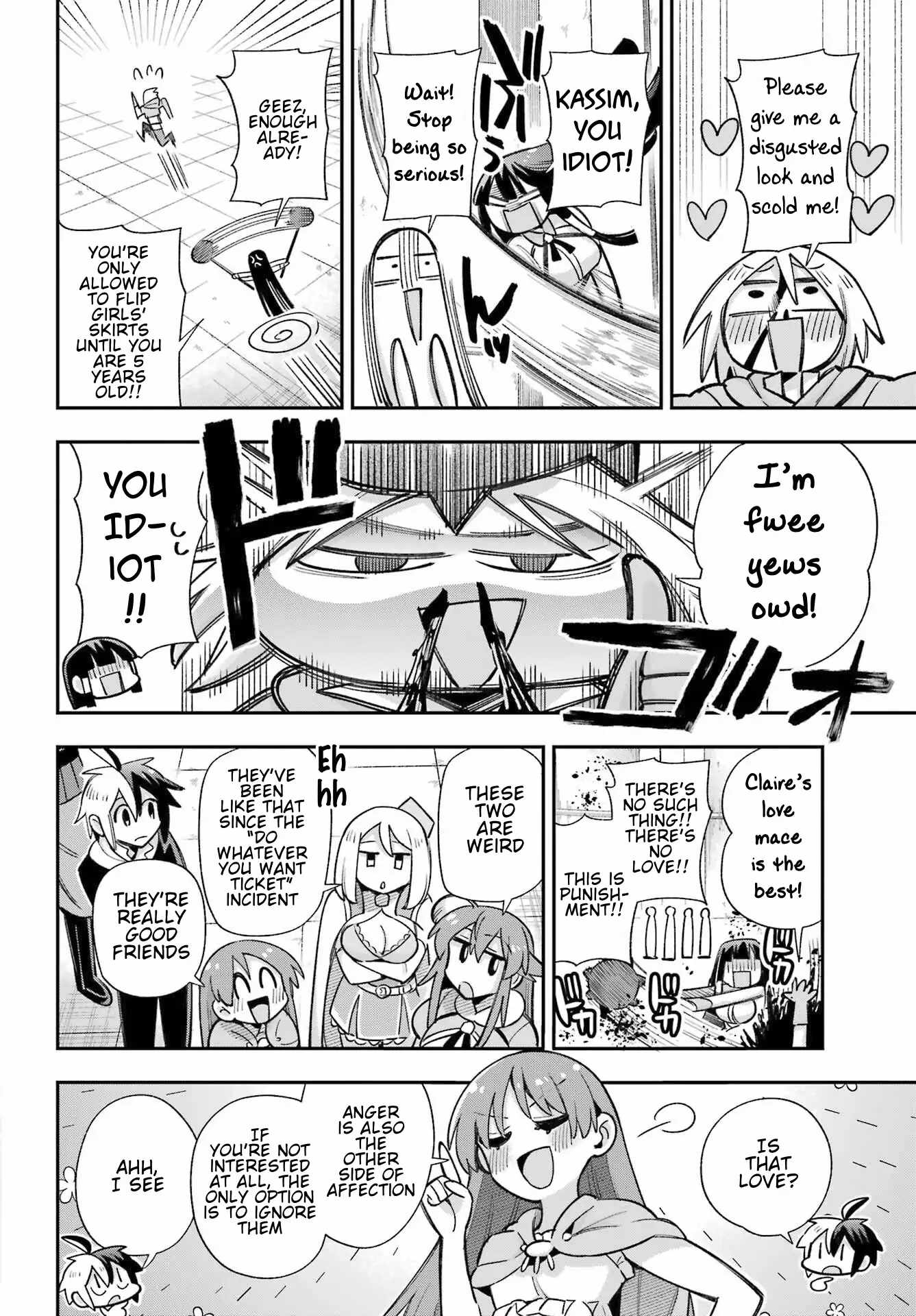 Eiyuu Kyoushitsu Chapter 65.1 - Page 10