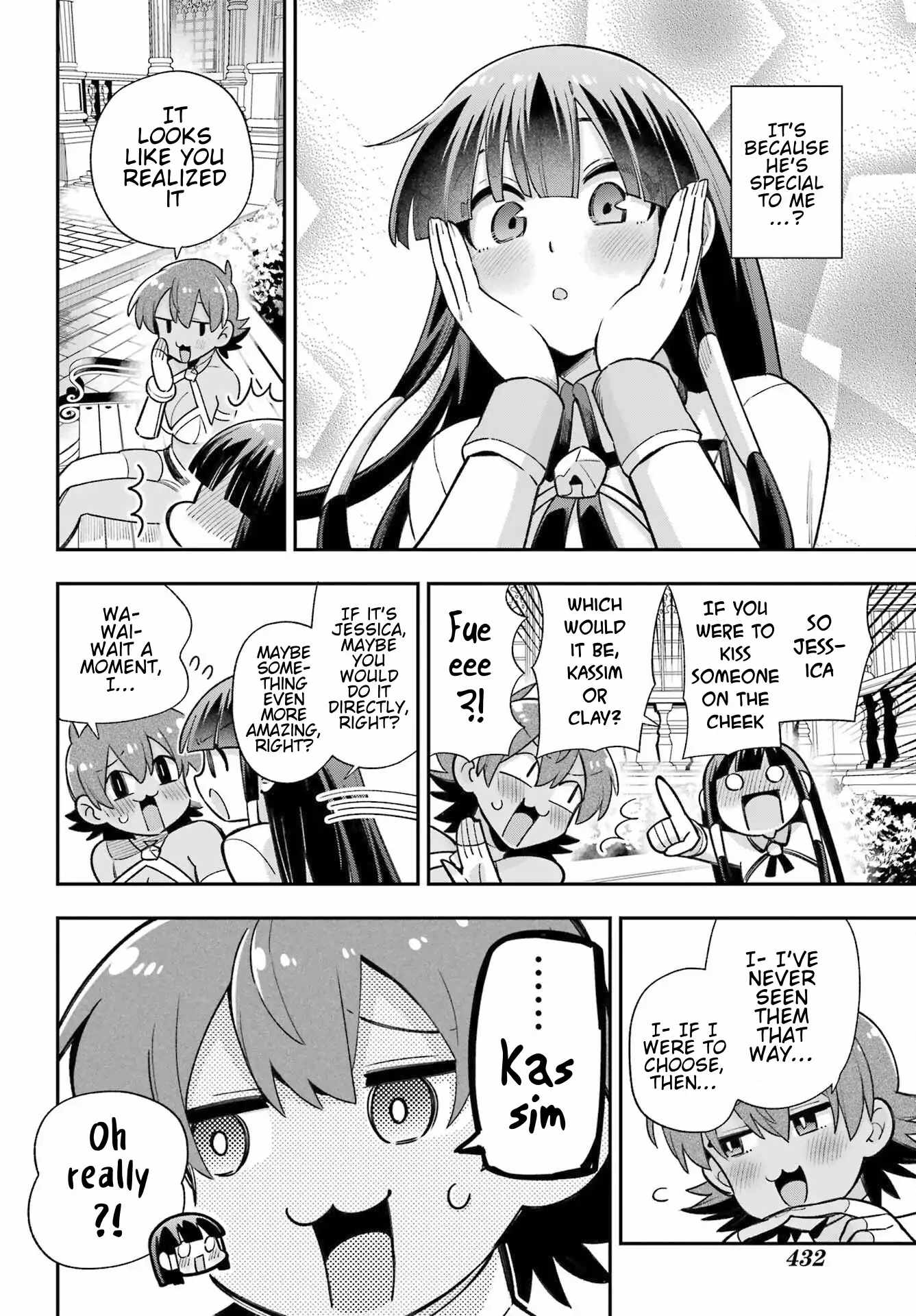 Eiyuu Kyoushitsu Chapter 65.2 - Page 11