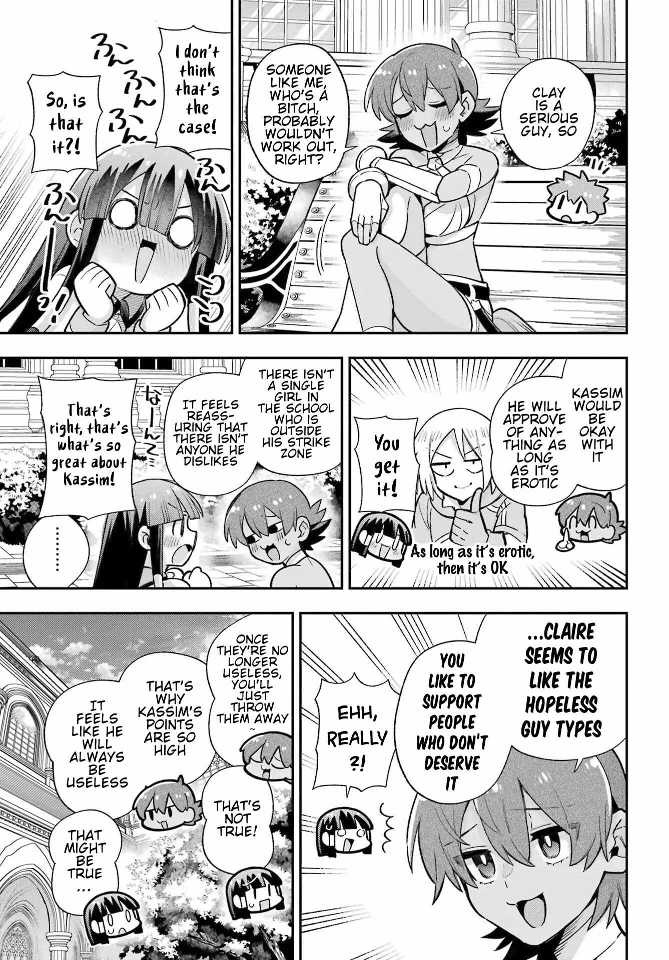 Eiyuu Kyoushitsu Chapter 65.2 - Page 12
