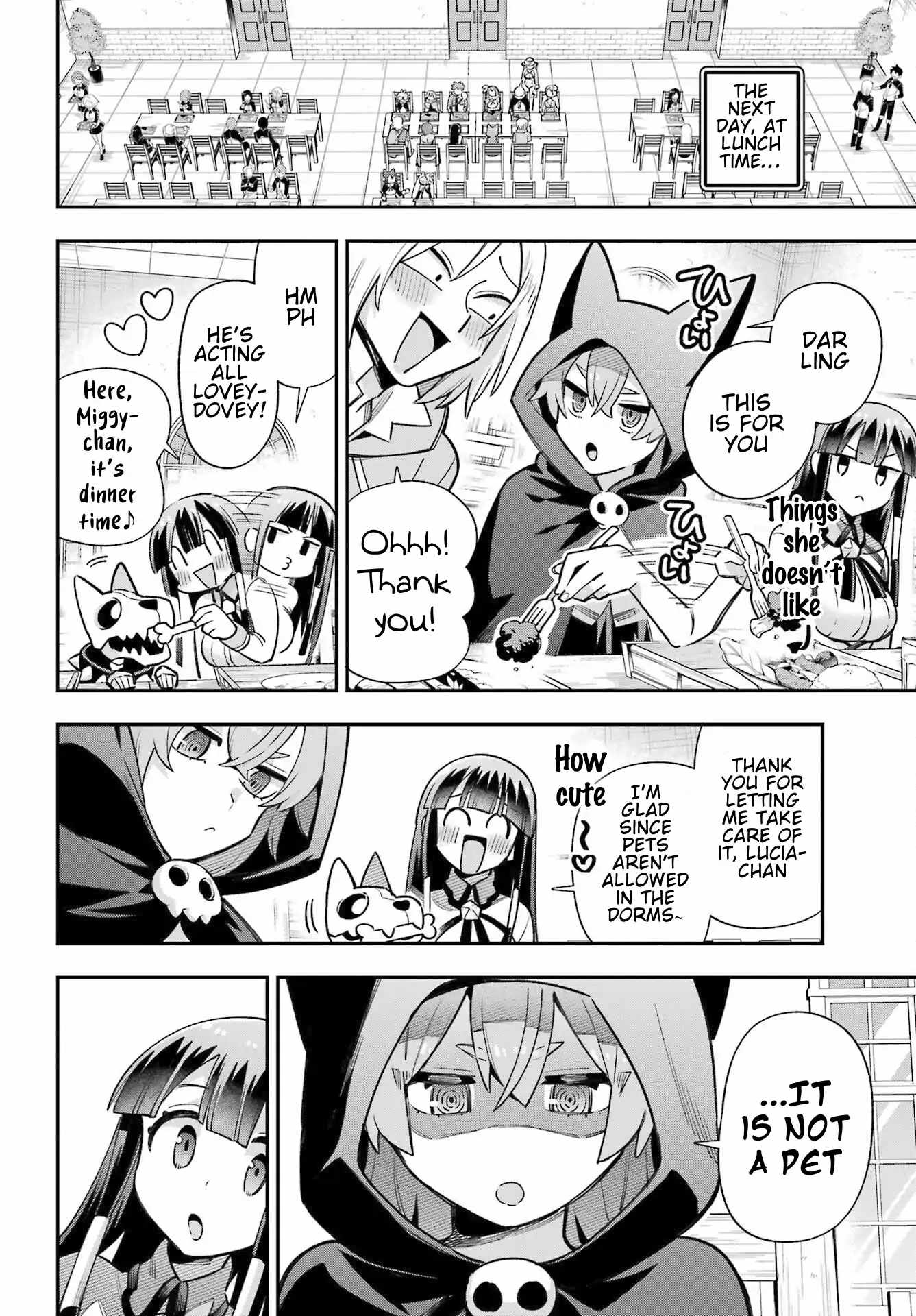 Eiyuu Kyoushitsu Chapter 65.2 - Page 13
