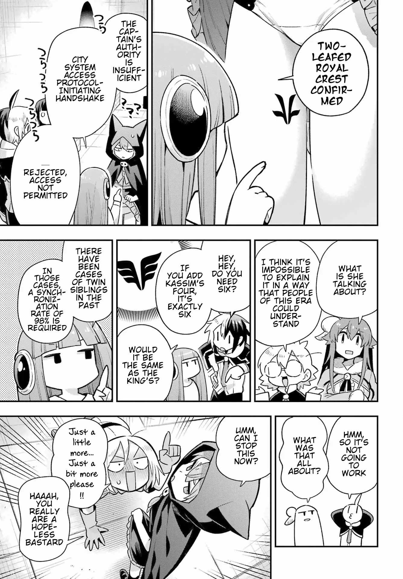 Eiyuu Kyoushitsu Chapter 65.2 - Page 16