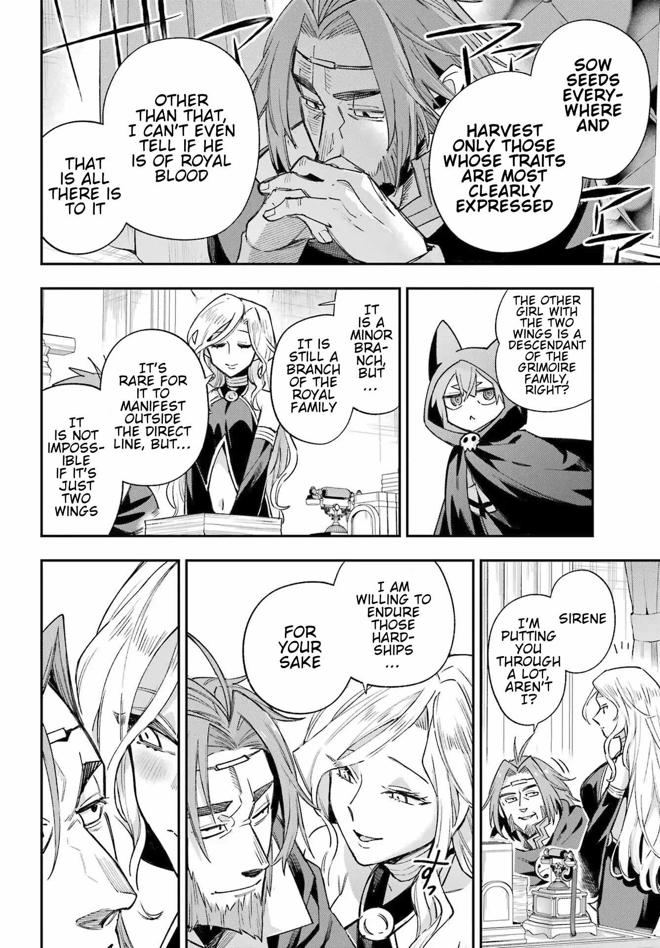 Eiyuu Kyoushitsu Chapter 65.2 - Page 19