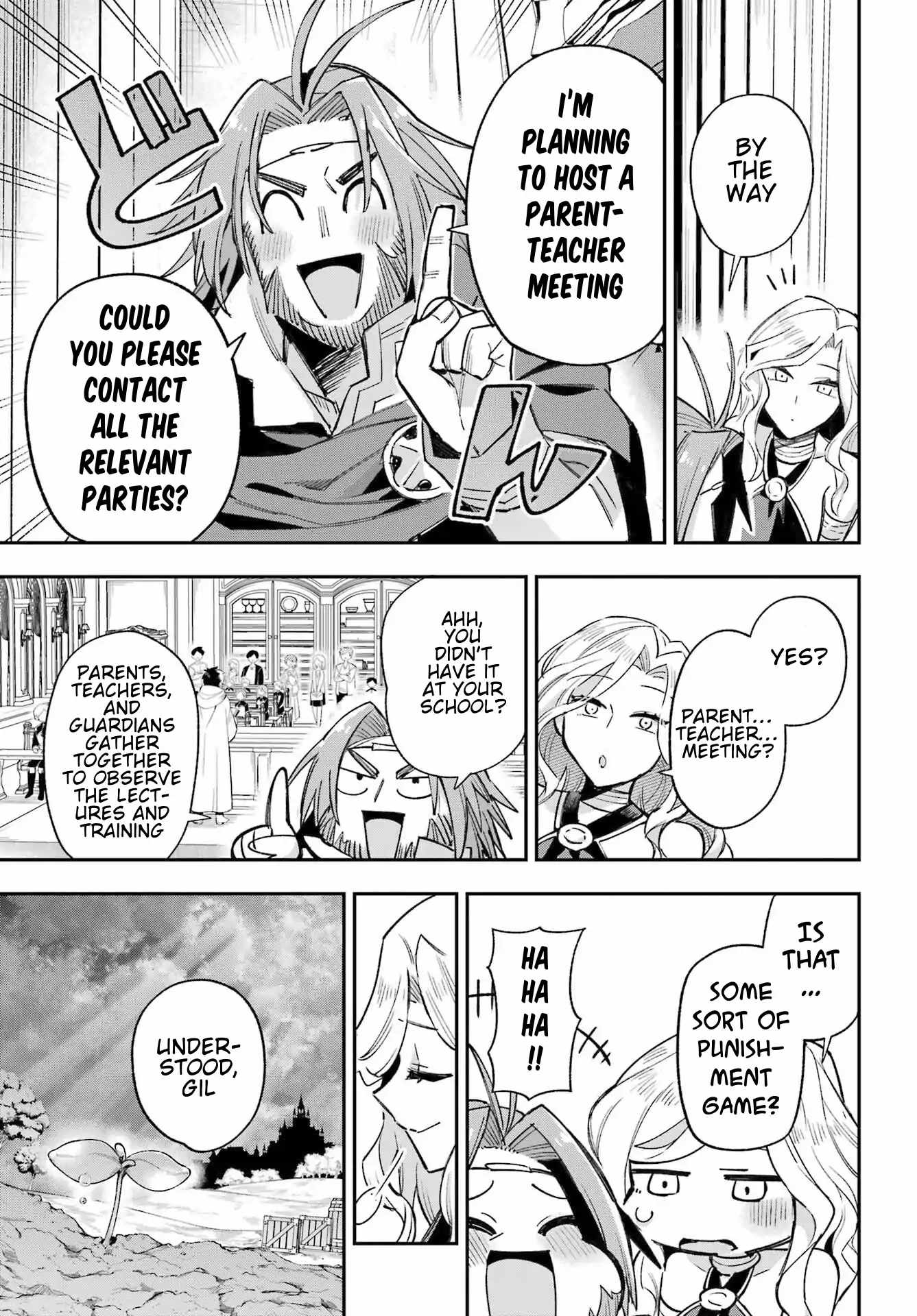 Eiyuu Kyoushitsu Chapter 65.2 - Page 20