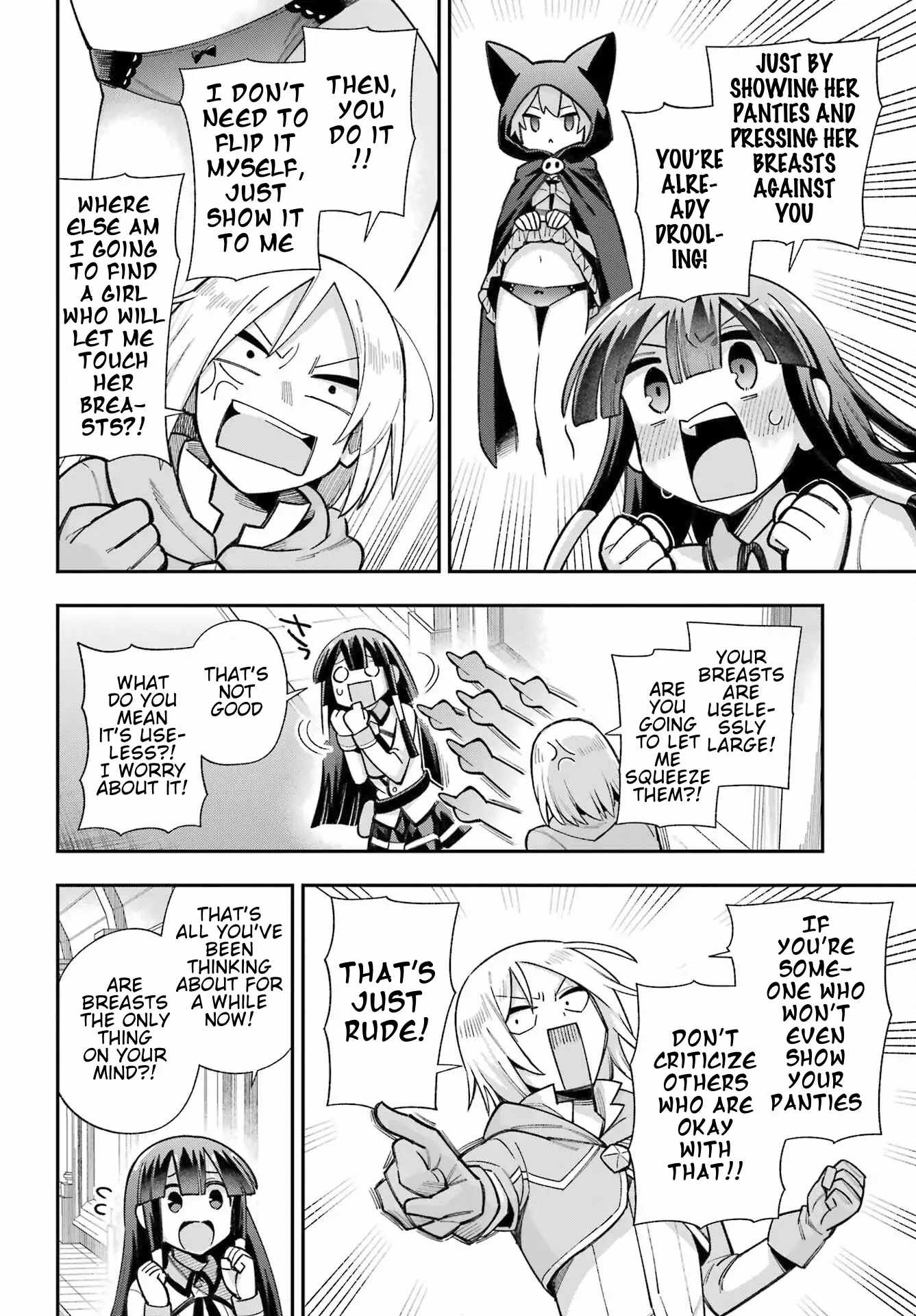Eiyuu Kyoushitsu Chapter 65.2 - Page 3