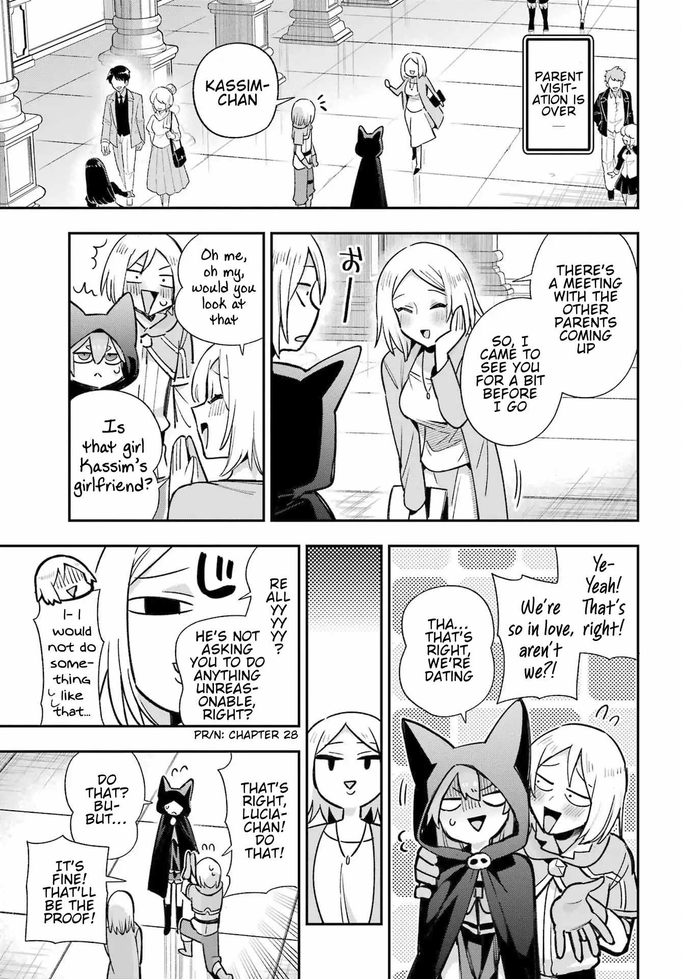 Eiyuu Kyoushitsu Chapter 65.2 - Page 28
