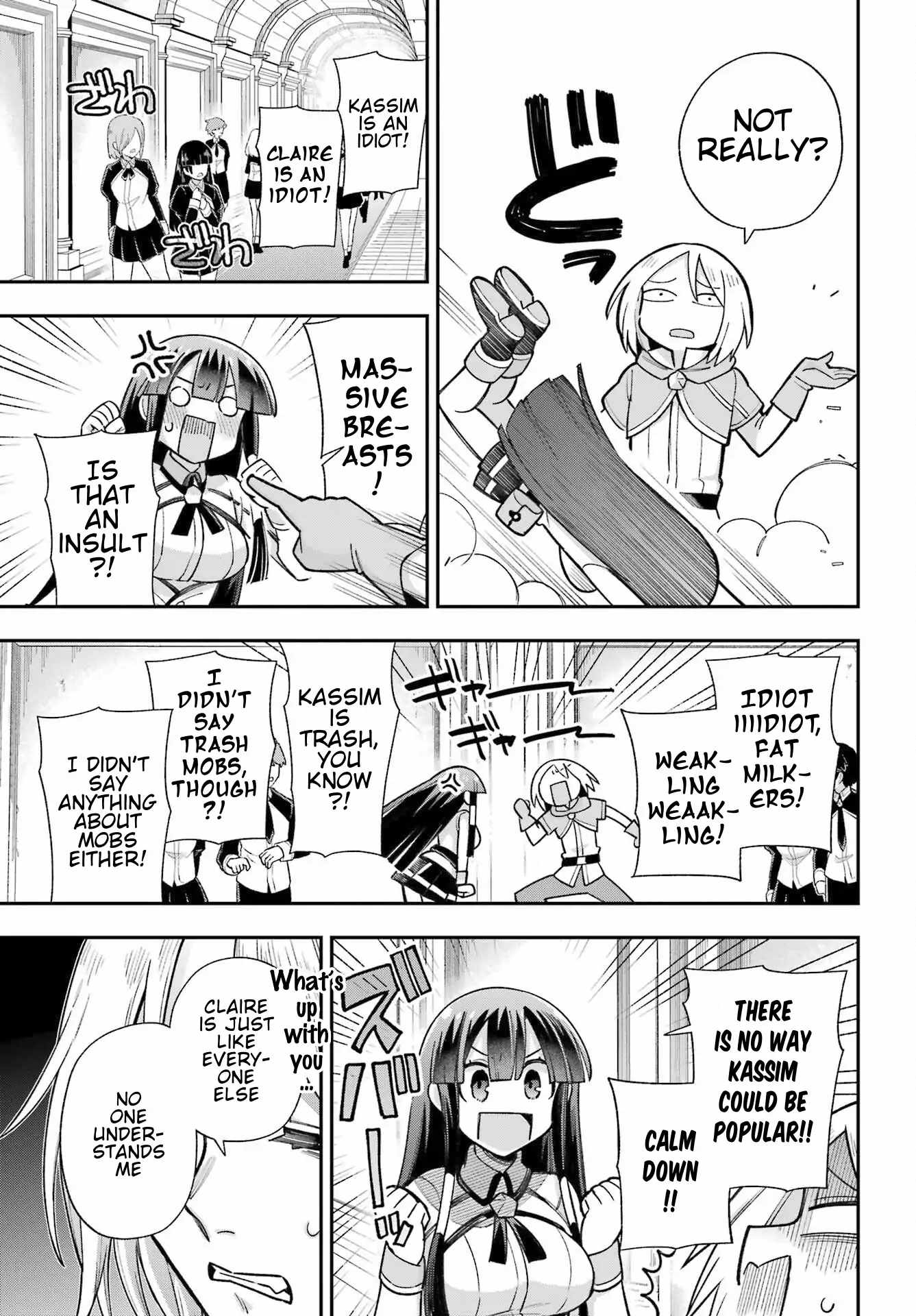 Eiyuu Kyoushitsu Chapter 65.2 - Page 4