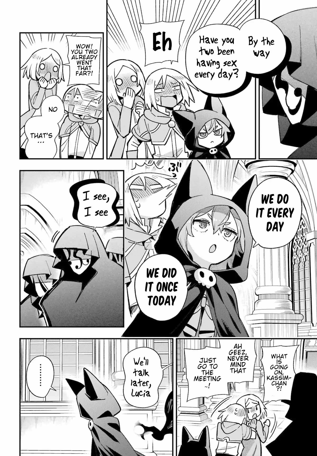 Eiyuu Kyoushitsu Chapter 65.2 - Page 31