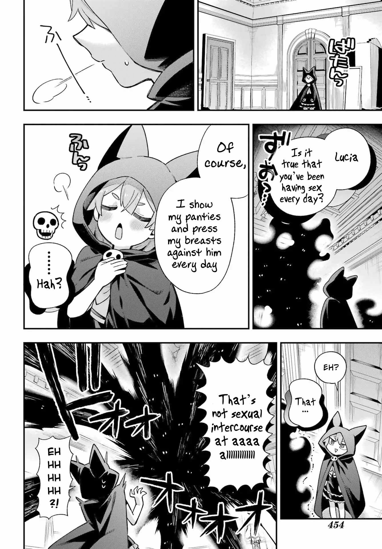 Eiyuu Kyoushitsu Chapter 65.2 - Page 33