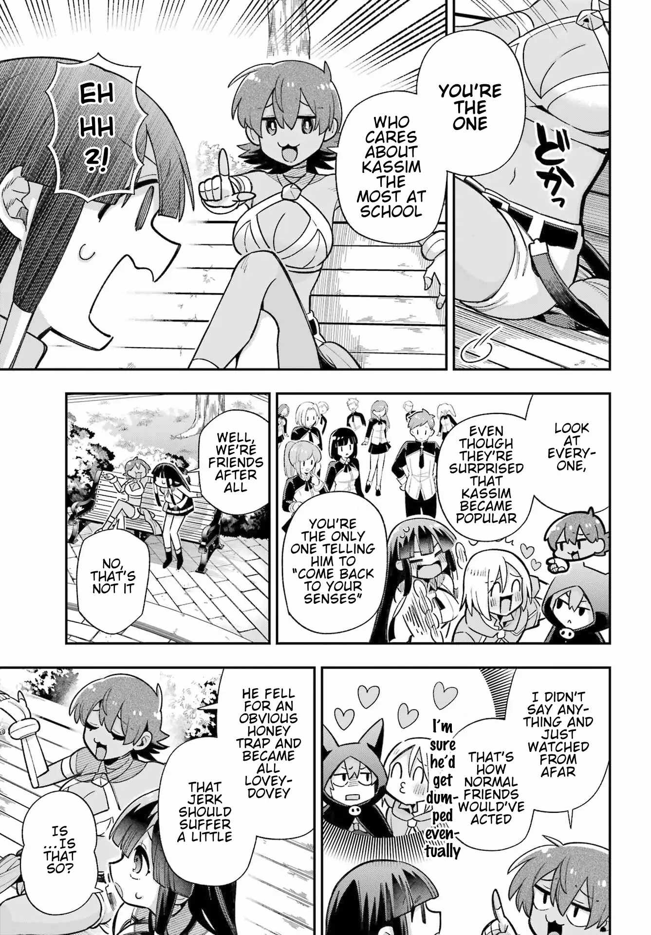 Eiyuu Kyoushitsu Chapter 65.2 - Page 8