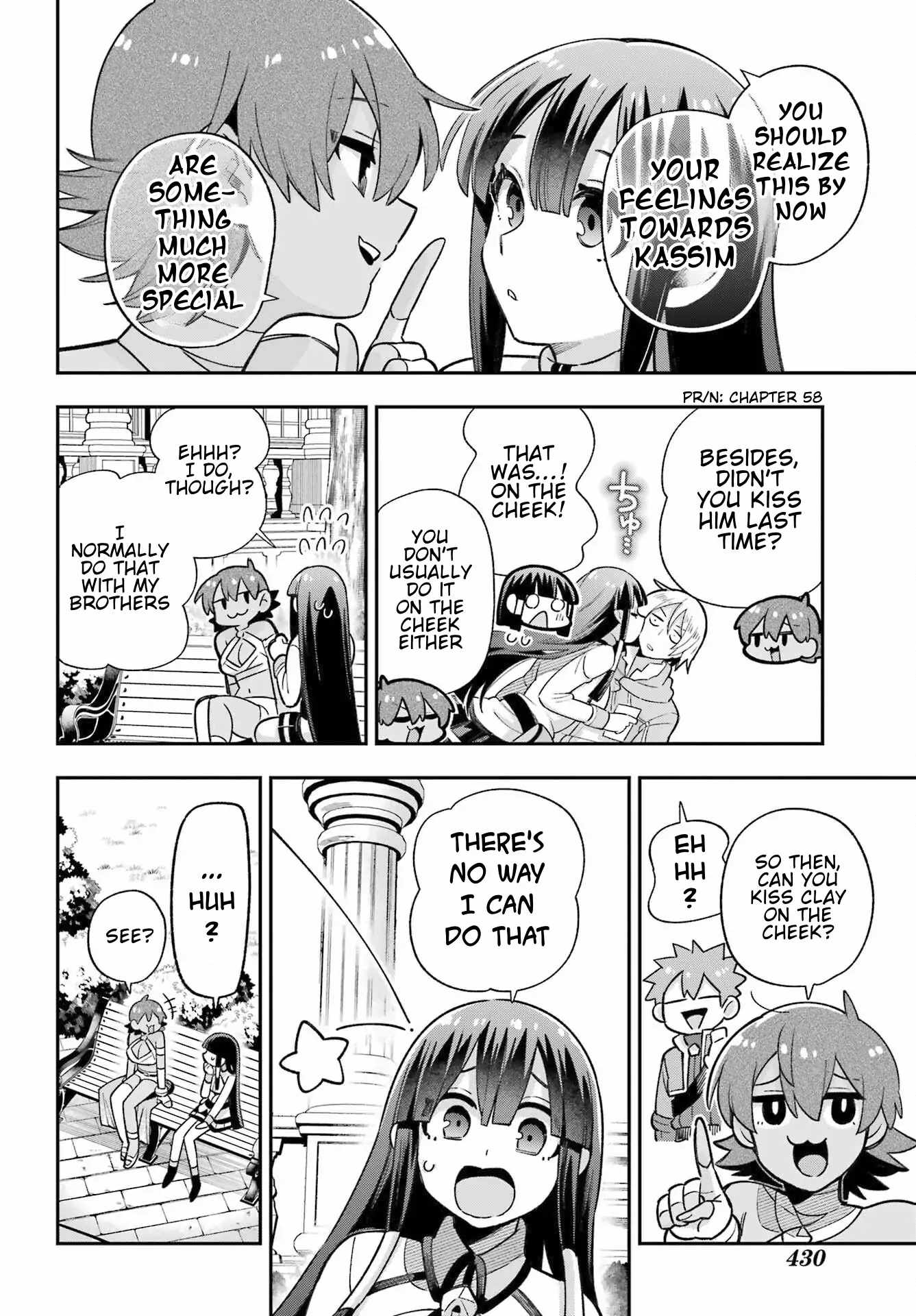 Eiyuu Kyoushitsu Chapter 65.2 - Page 9