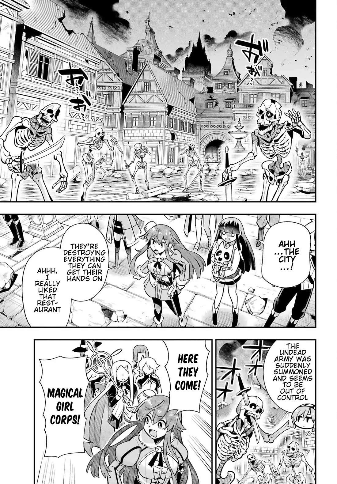 Eiyuu Kyoushitsu Chapter 65.3 - Page 13