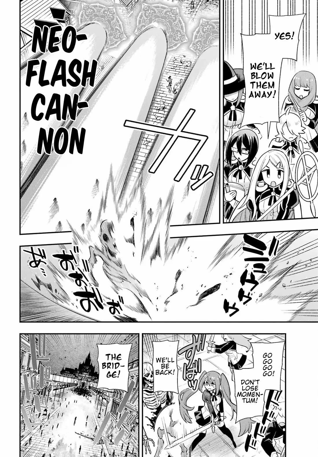 Eiyuu Kyoushitsu Chapter 65.3 - Page 14