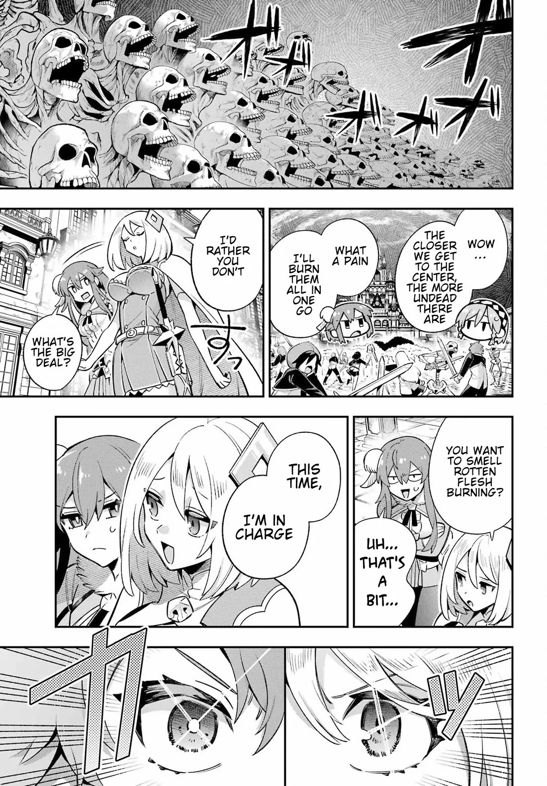 Eiyuu Kyoushitsu Chapter 65.3 - Page 15