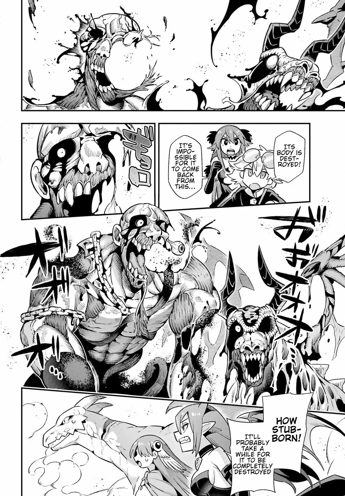 Eiyuu Kyoushitsu Chapter 65.3 - Page 26